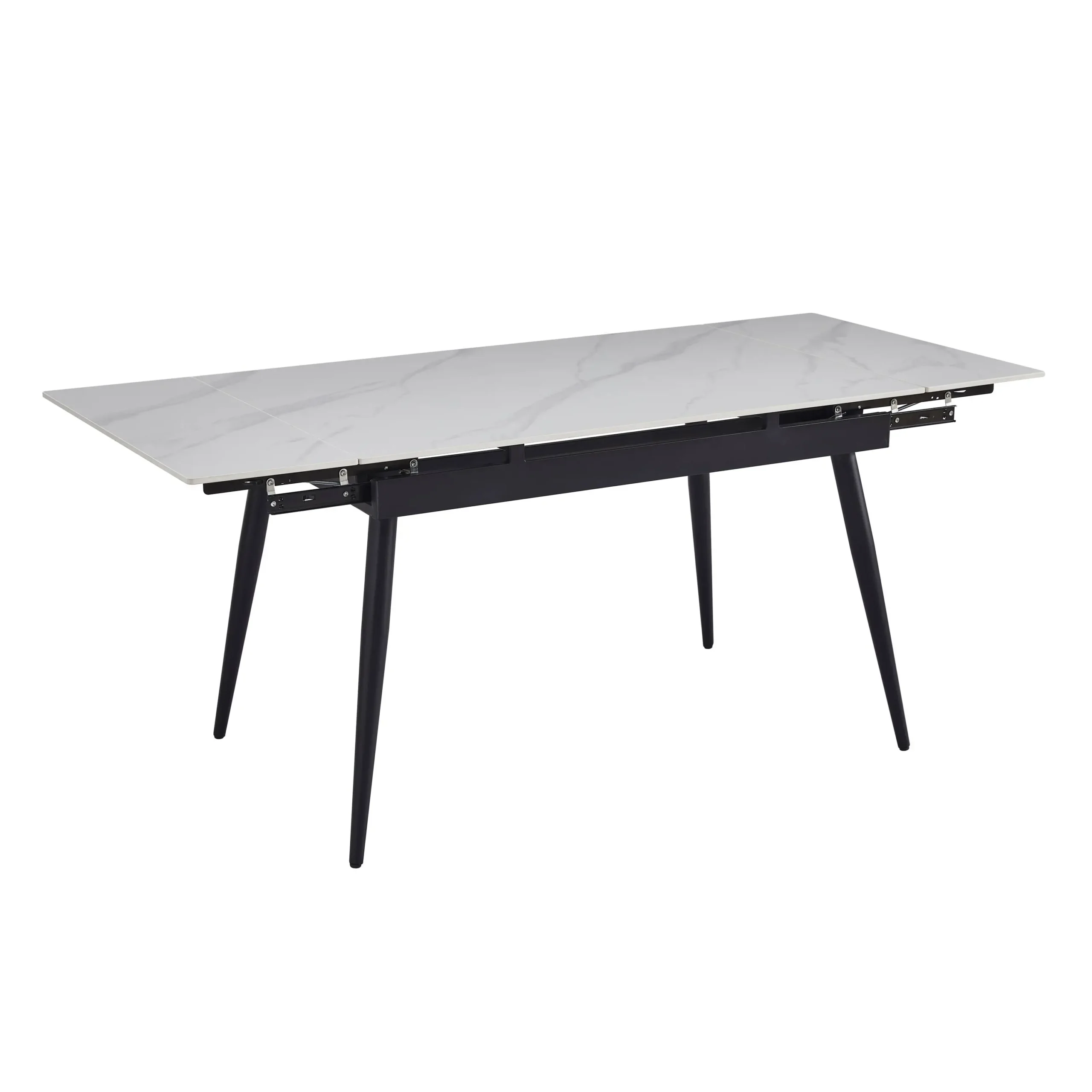 Monaco Extending White Dining Table
