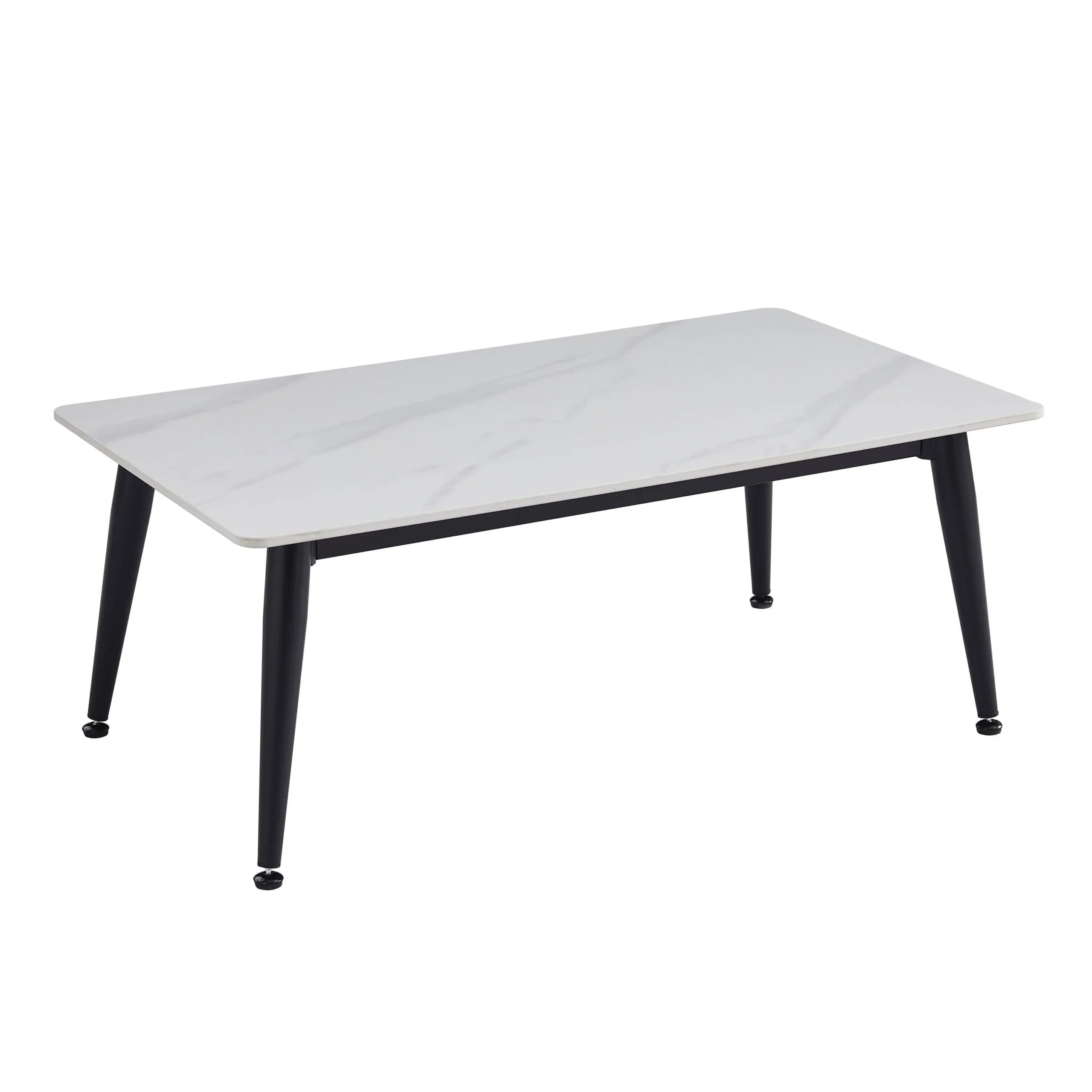 Monaco White Coffee Table