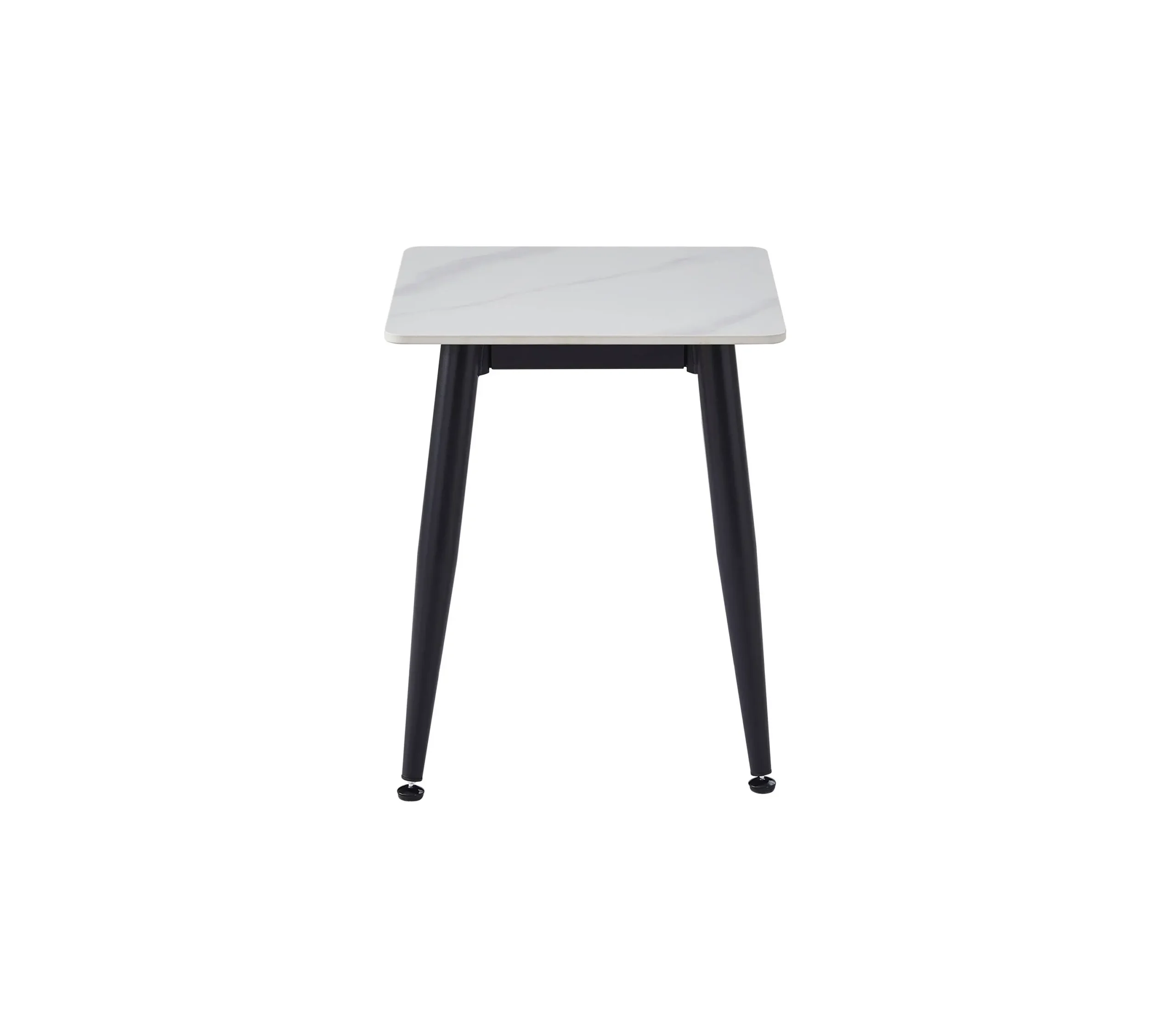 Monaco White End Table - Image 2