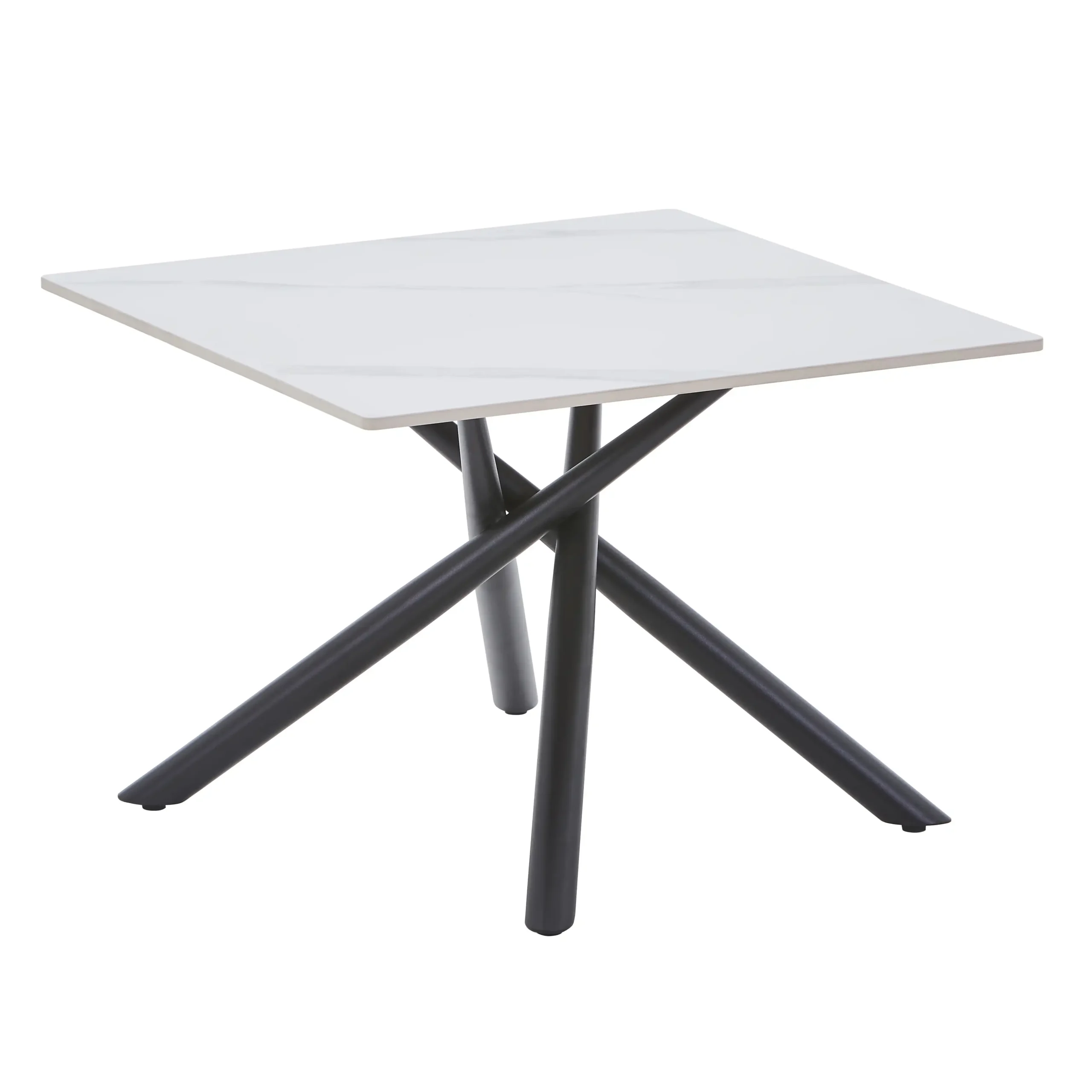 Avesta White End Table