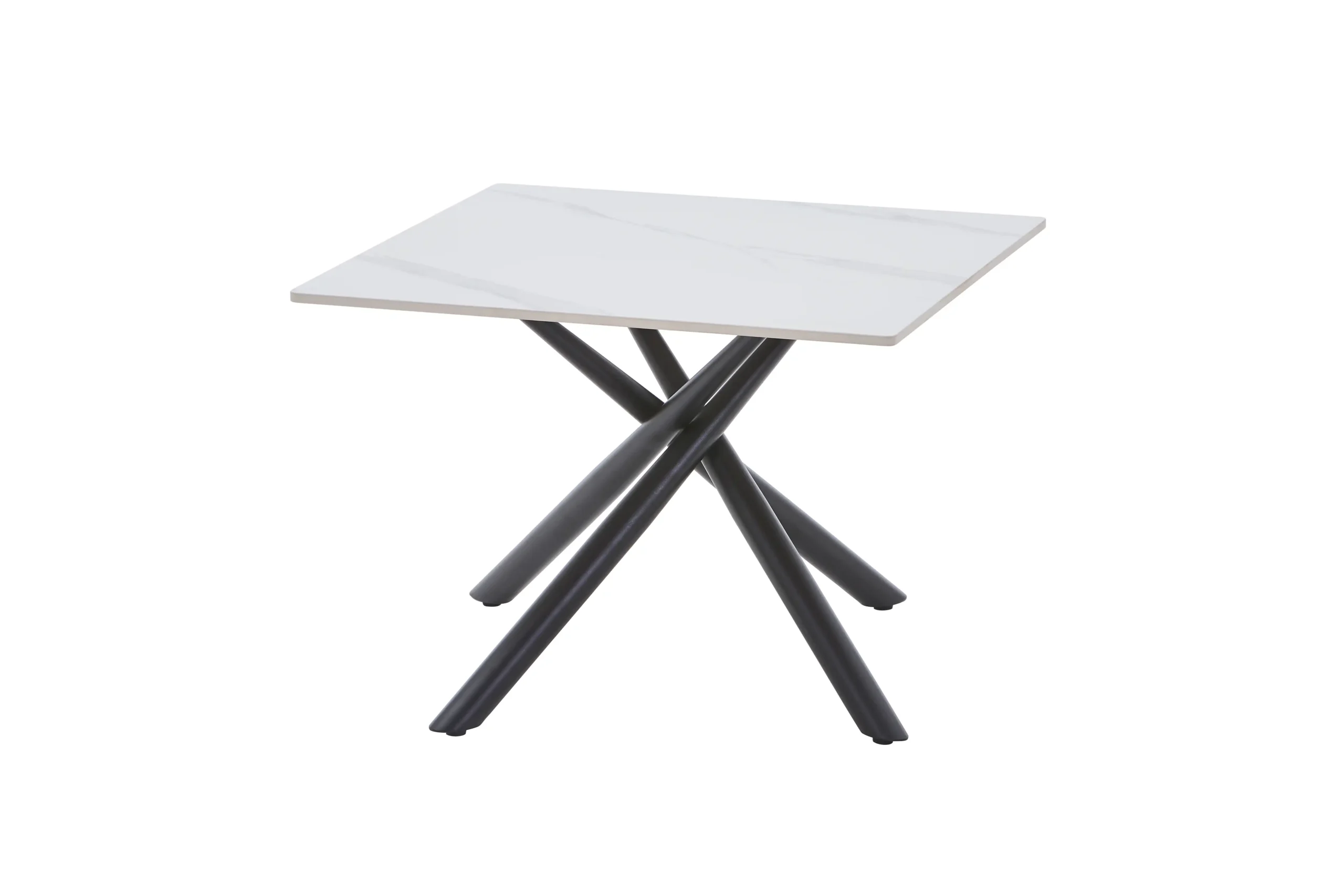 Avesta White End Table - Image 3
