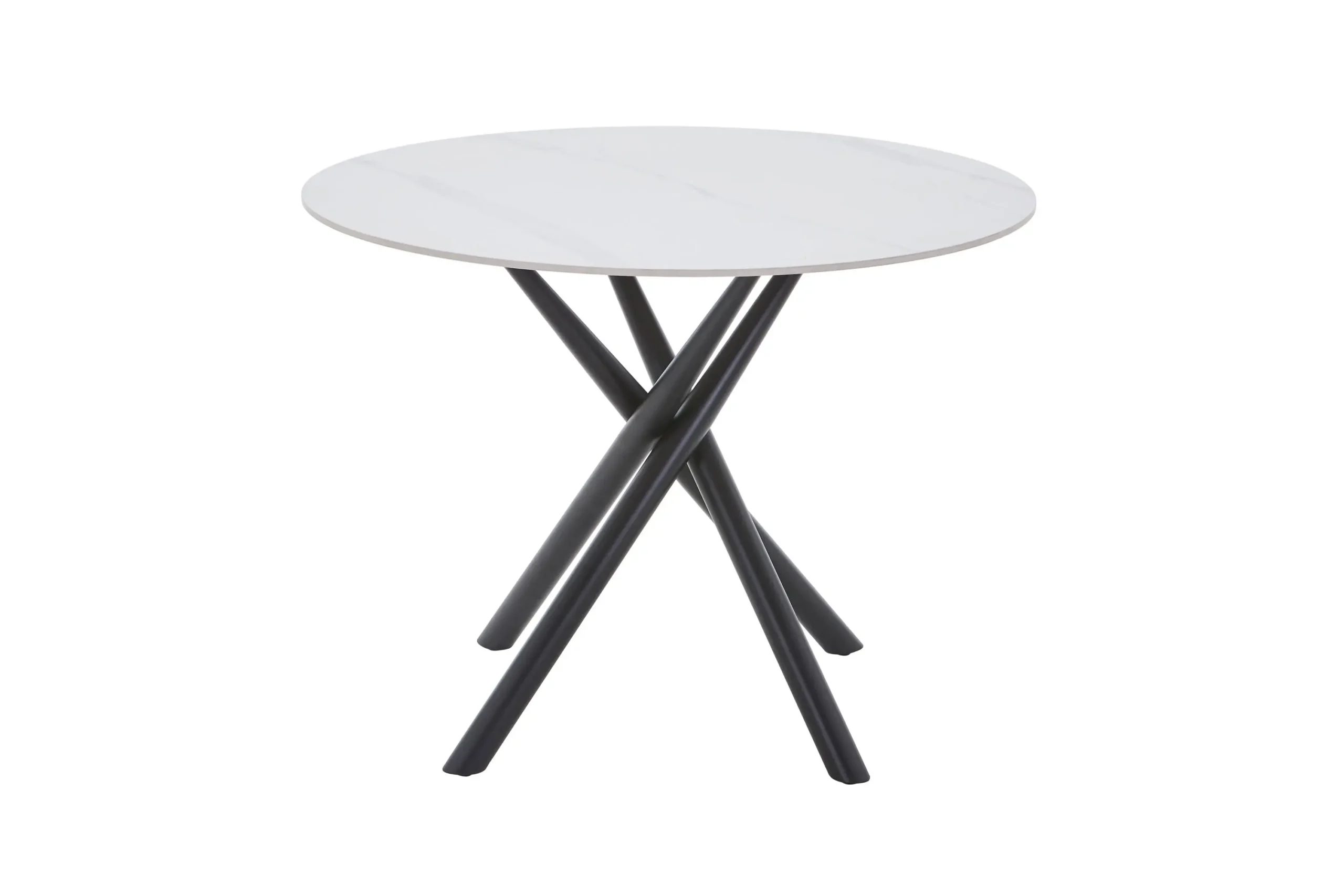 Avesta White Round Dining Table - Image 3
