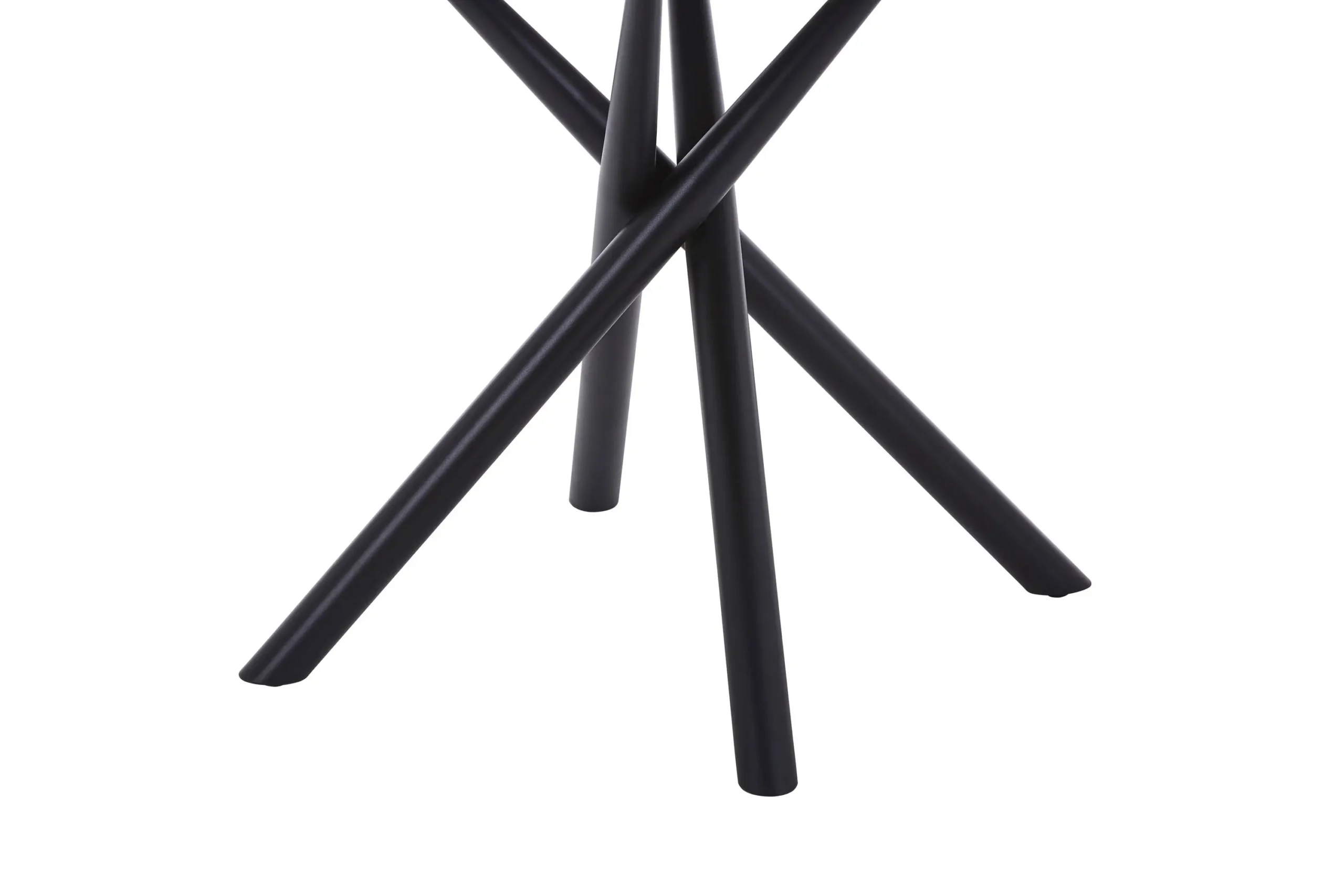 Avesta White Round Dining Table - Image 6