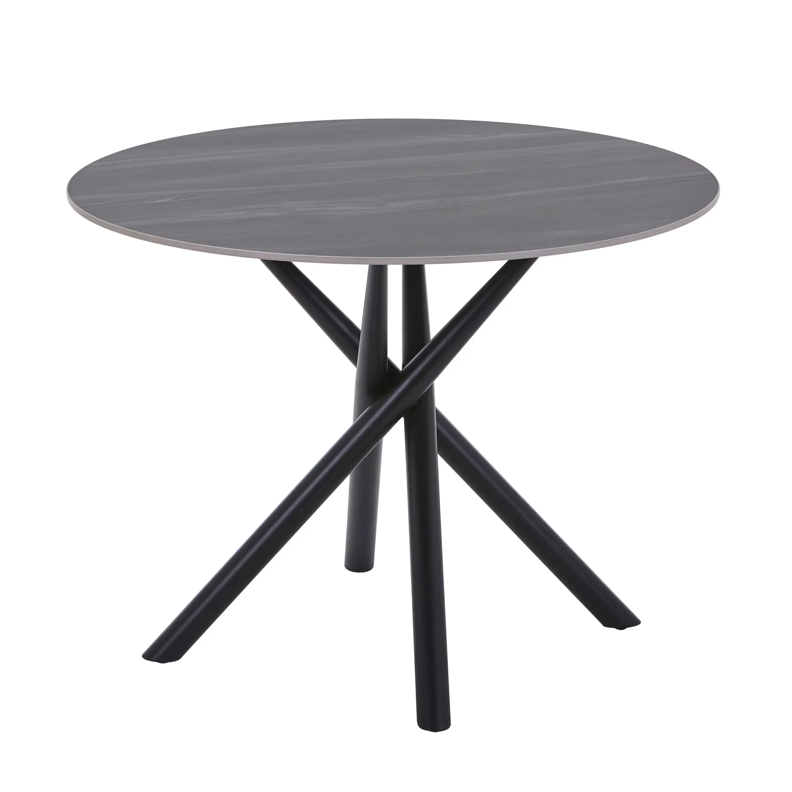 Avesta Grey Round Dining Table