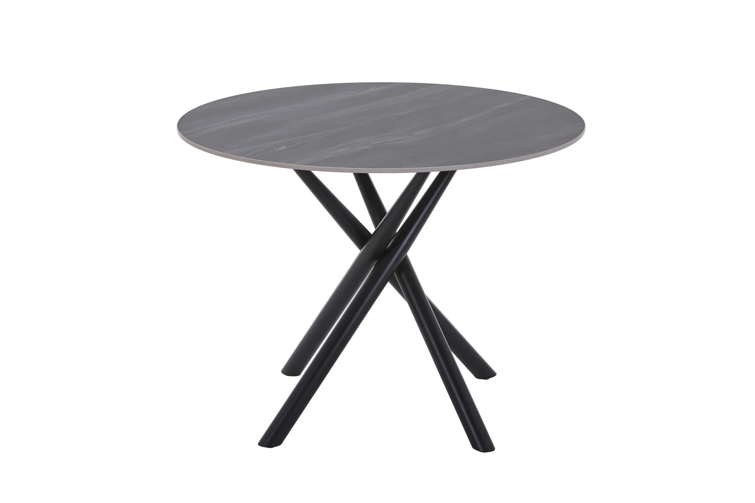 Avesta Grey Round Dining Table - Image 2
