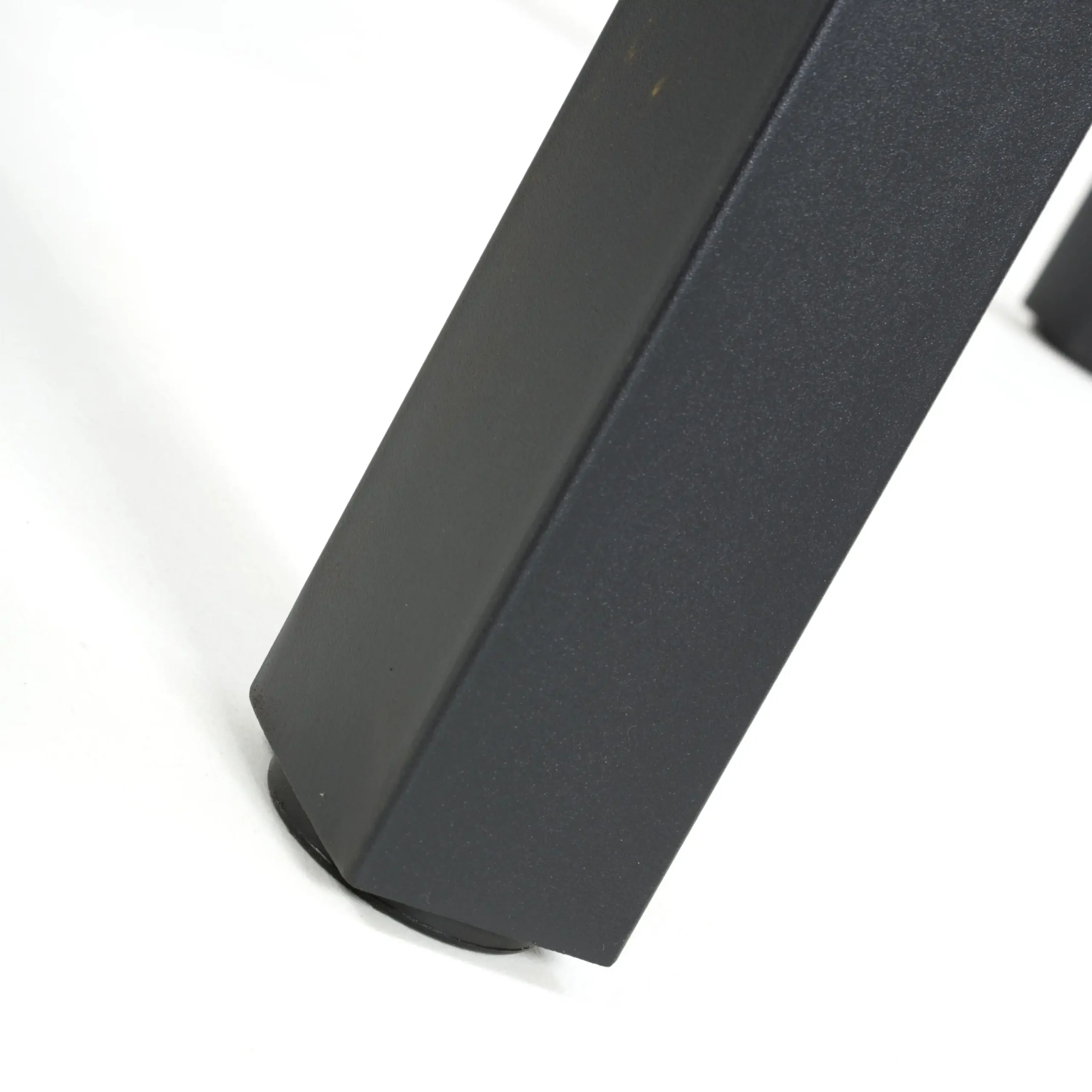 Loxdale 1.2m Grey Concrete Effect Dining Table - Image 5