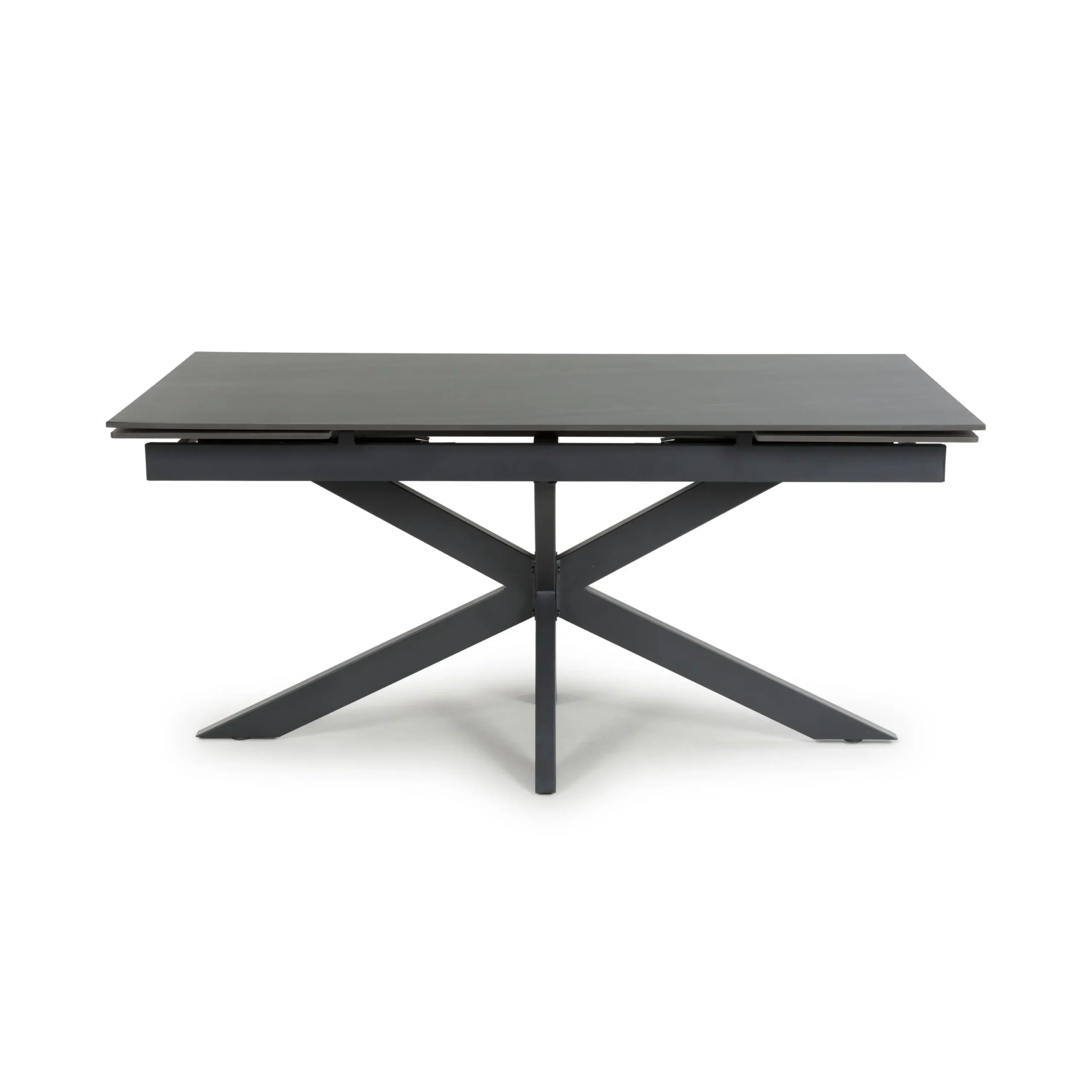 Vermont 1.6m - 2.4m Extending Grey Dining Table - Image 8