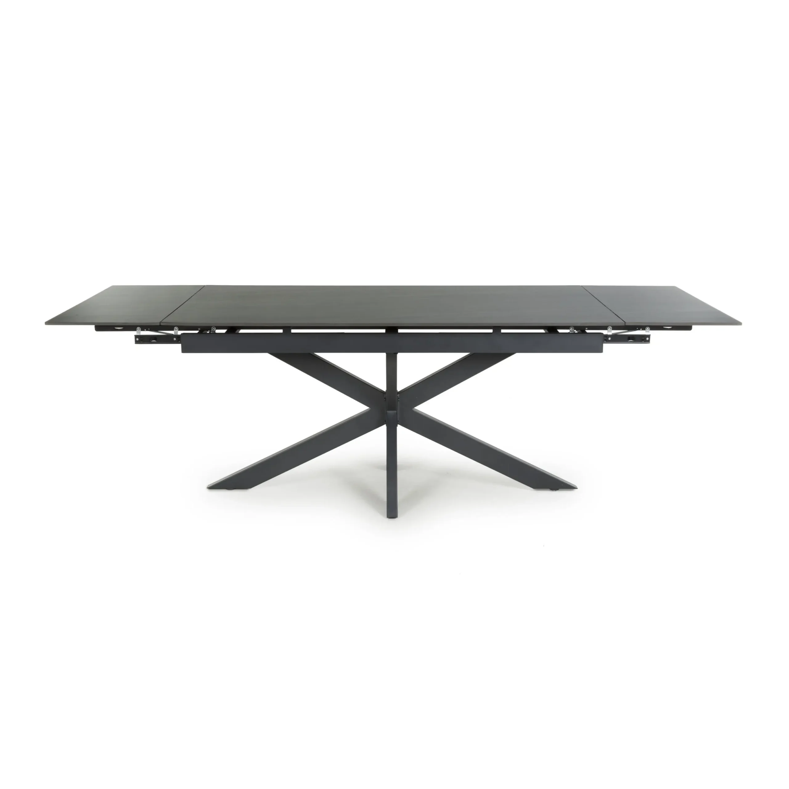 Vermont 1.6m - 2.4m Extending Grey Dining Table - Image 9
