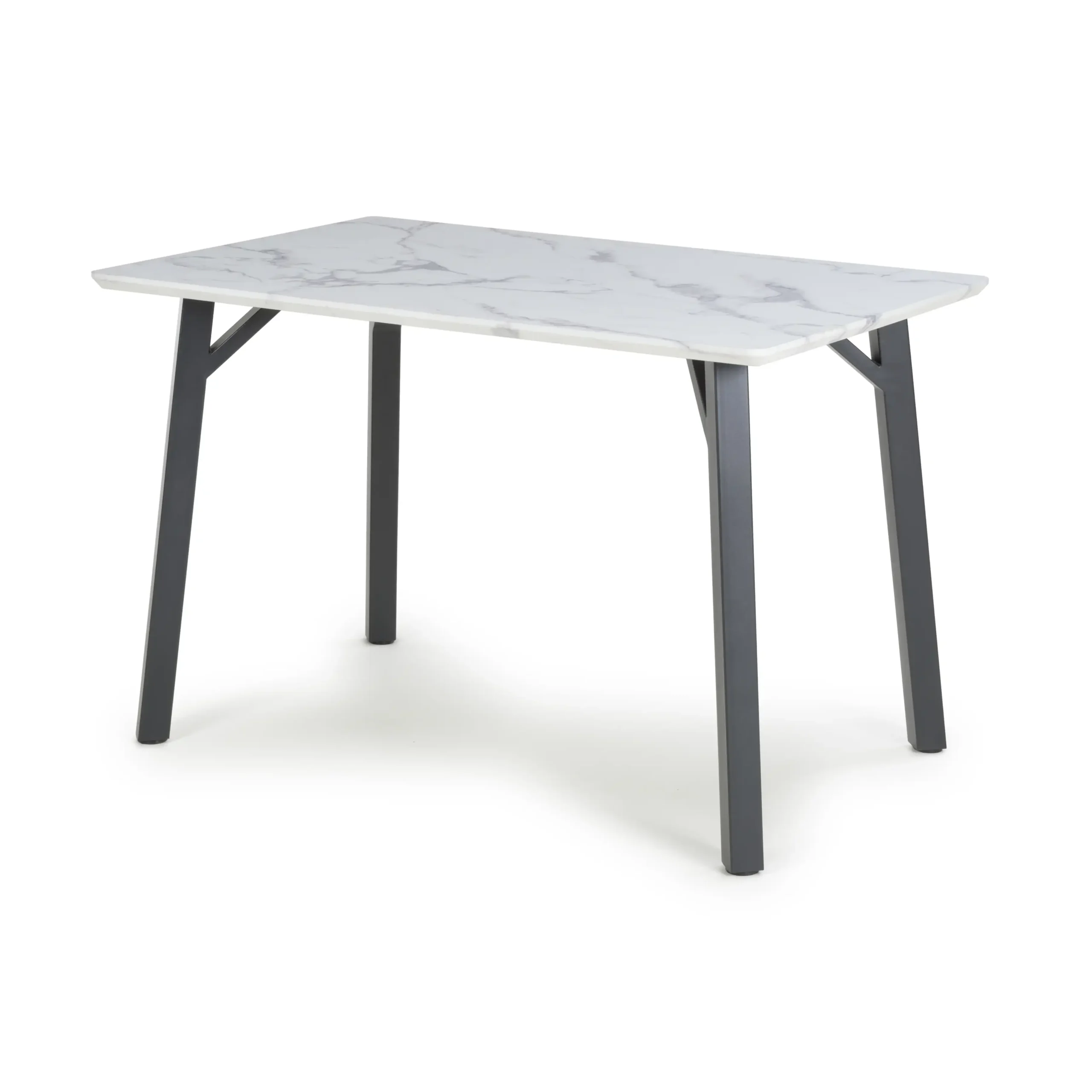 1.2m Fixed Top Dining Table - Marble