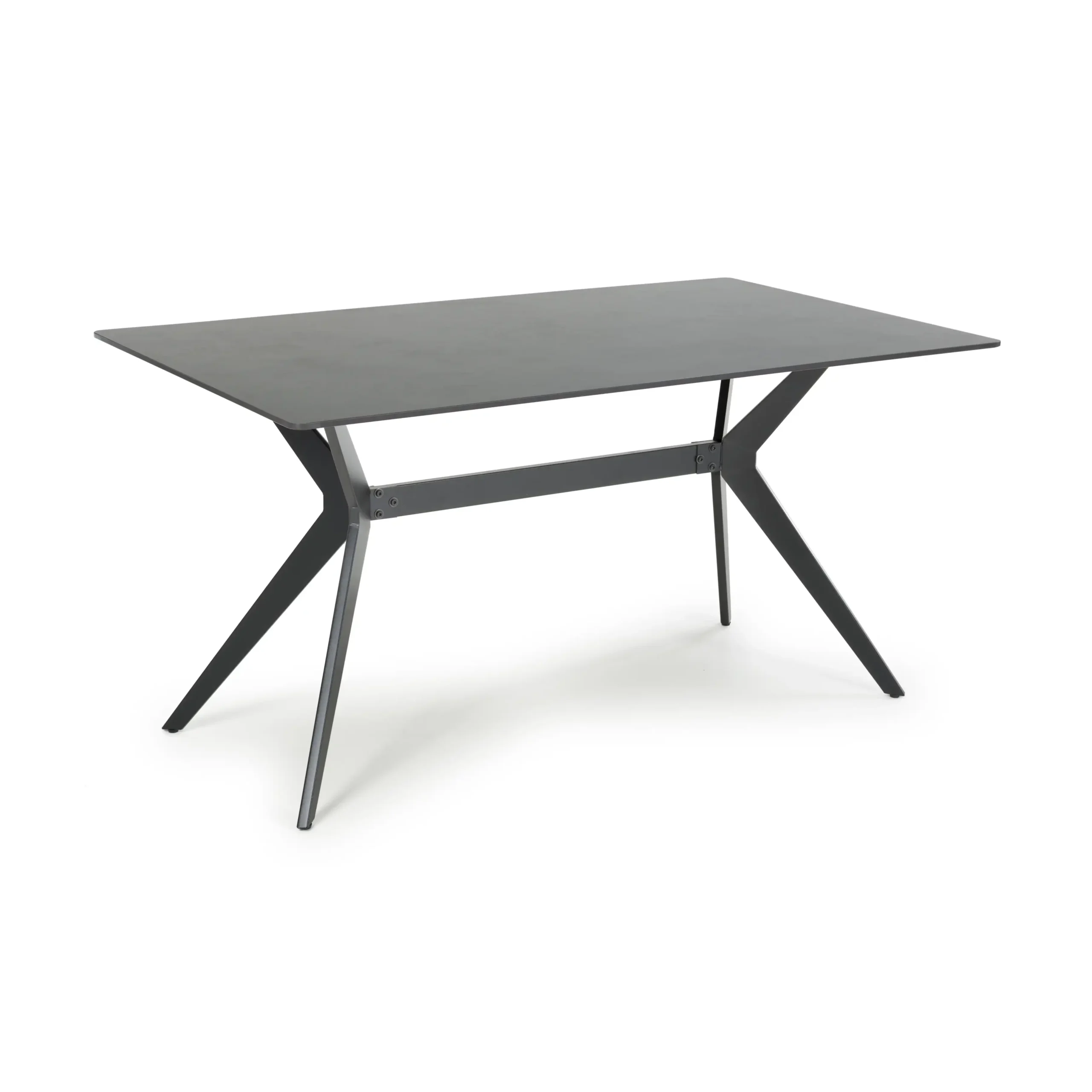 VIK Dark Grey sintered stone Dining Table
