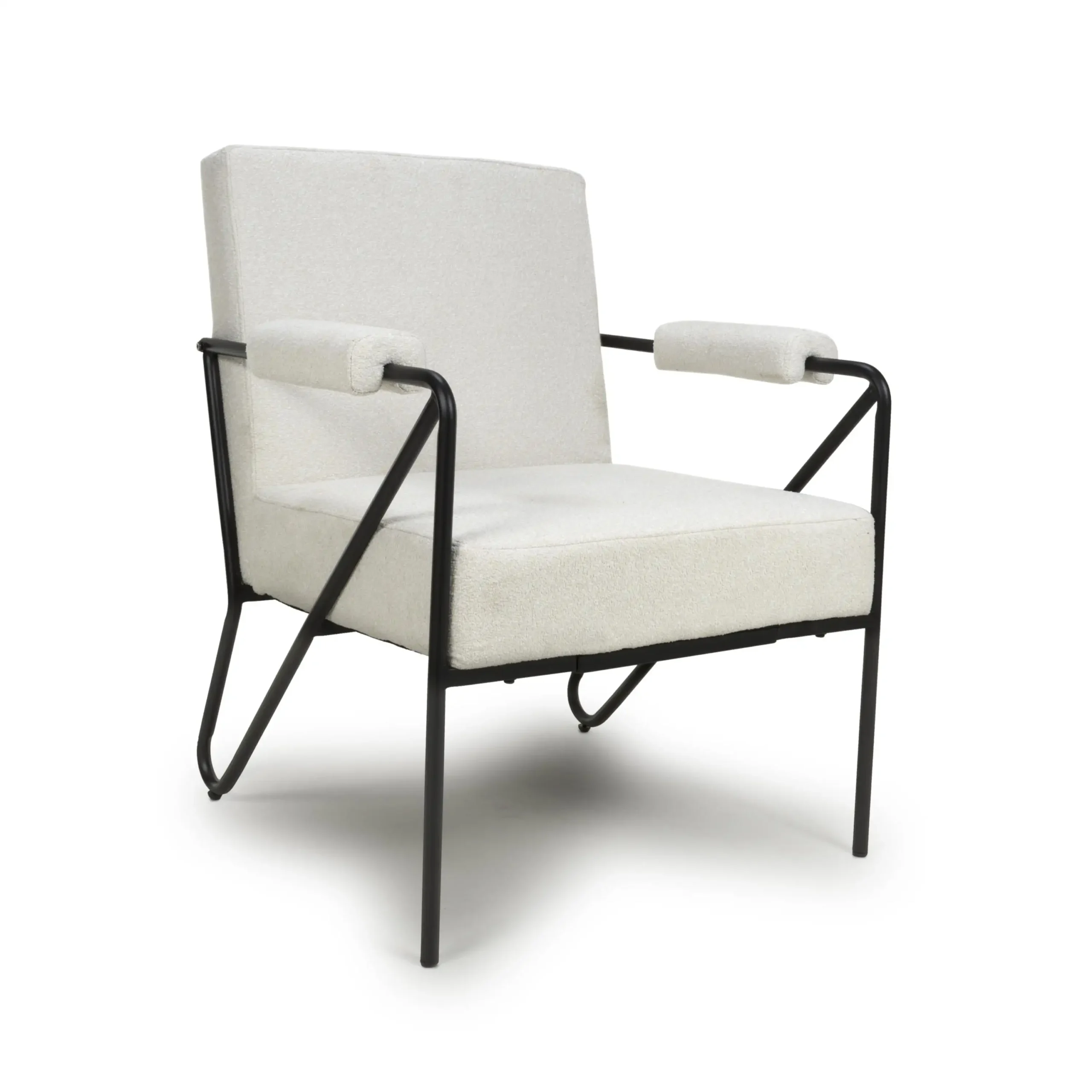 Oslo Speckled Natural Armchair