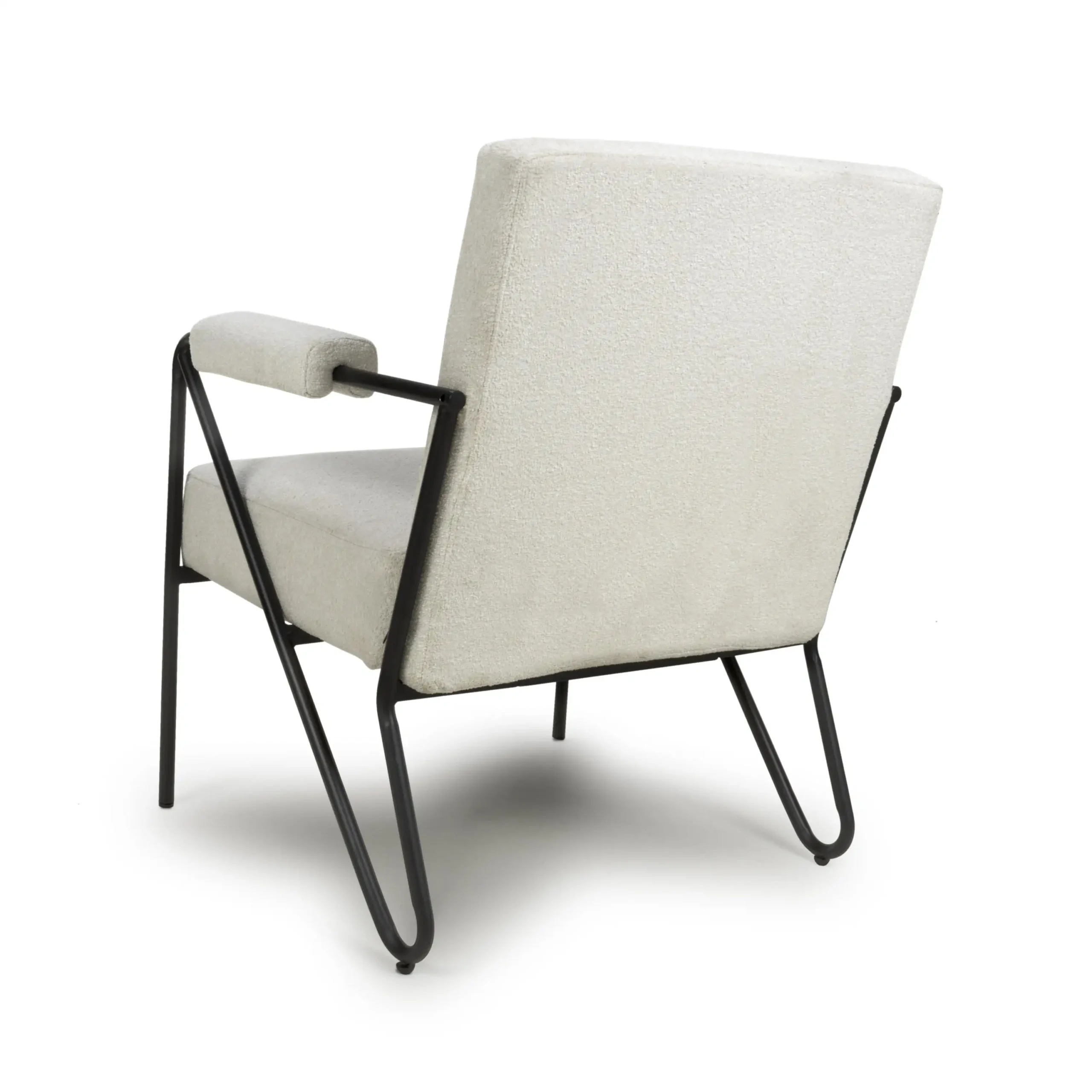 Oslo Speckled Natural Armchair - Image 2