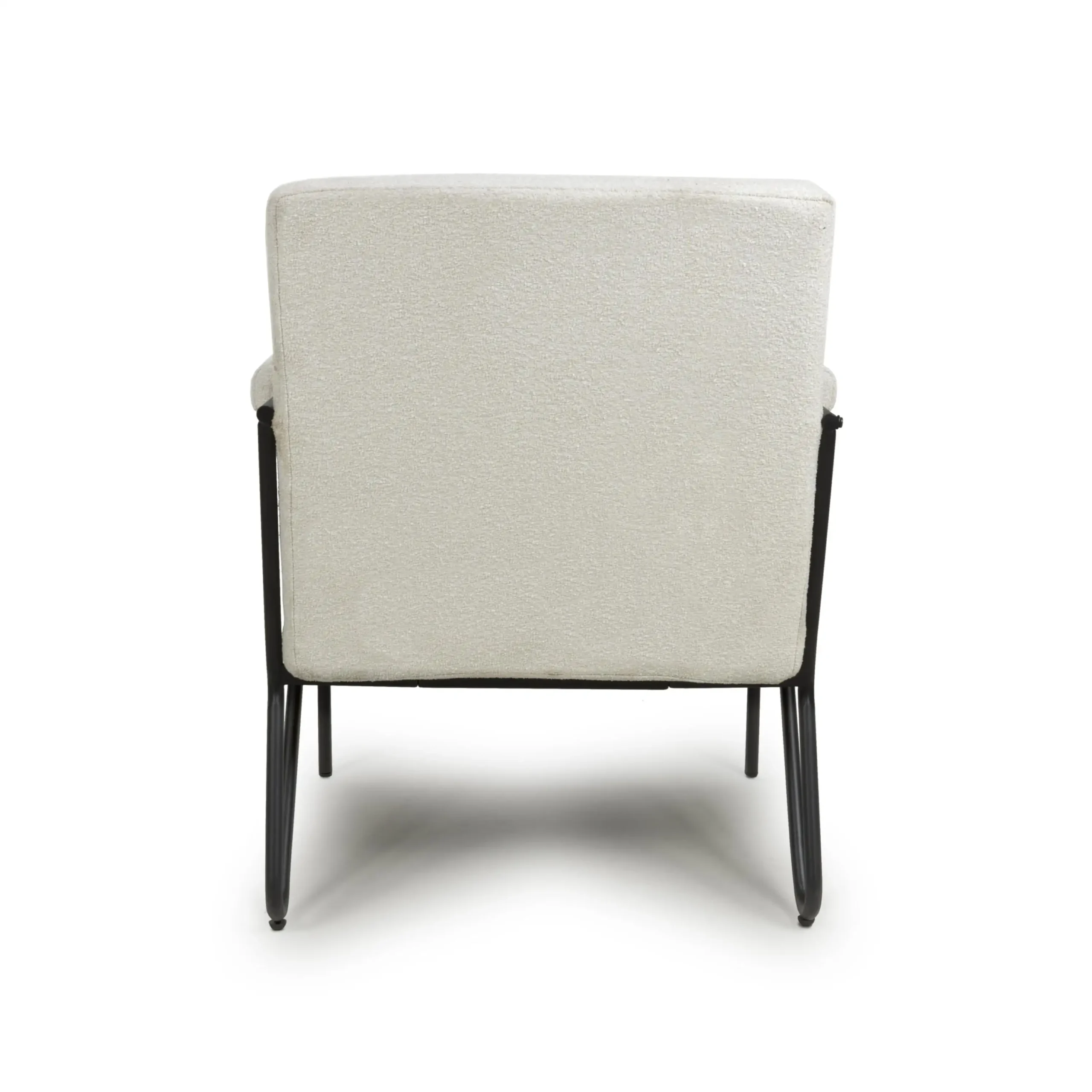 Oslo Speckled Natural Armchair - Image 5