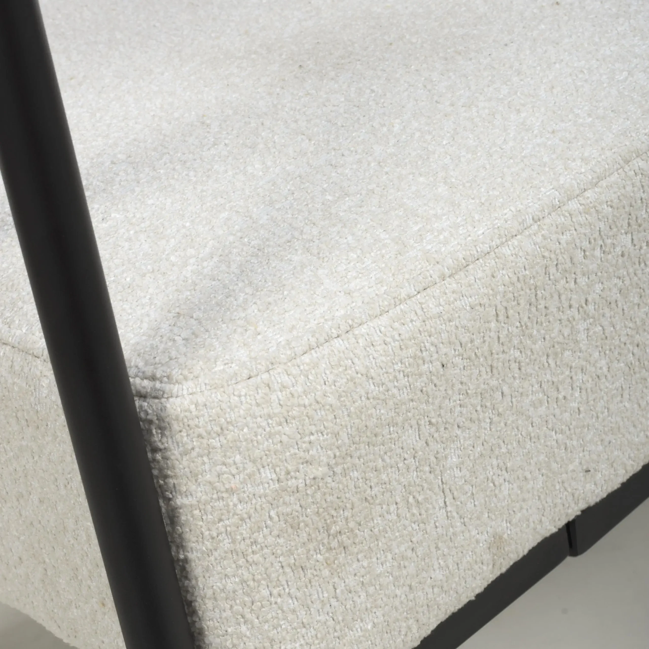 Oslo Speckled Natural Armchair - Image 7