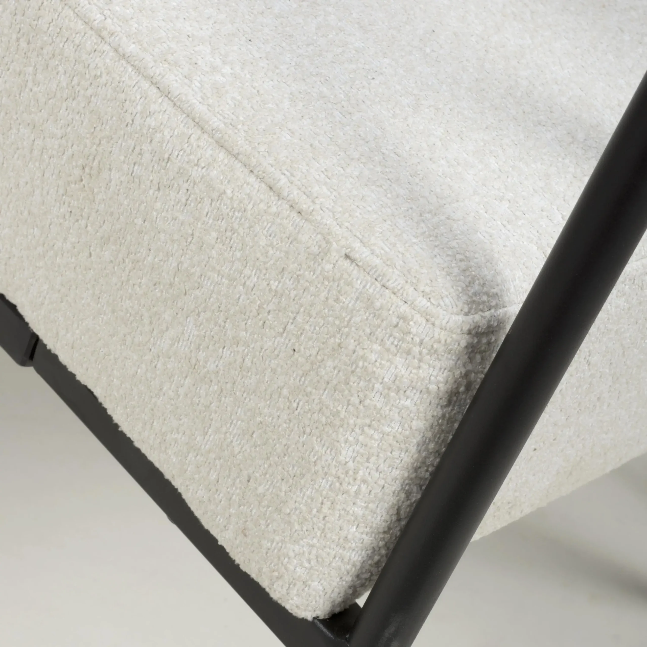 Oslo Speckled Natural Armchair - Image 8