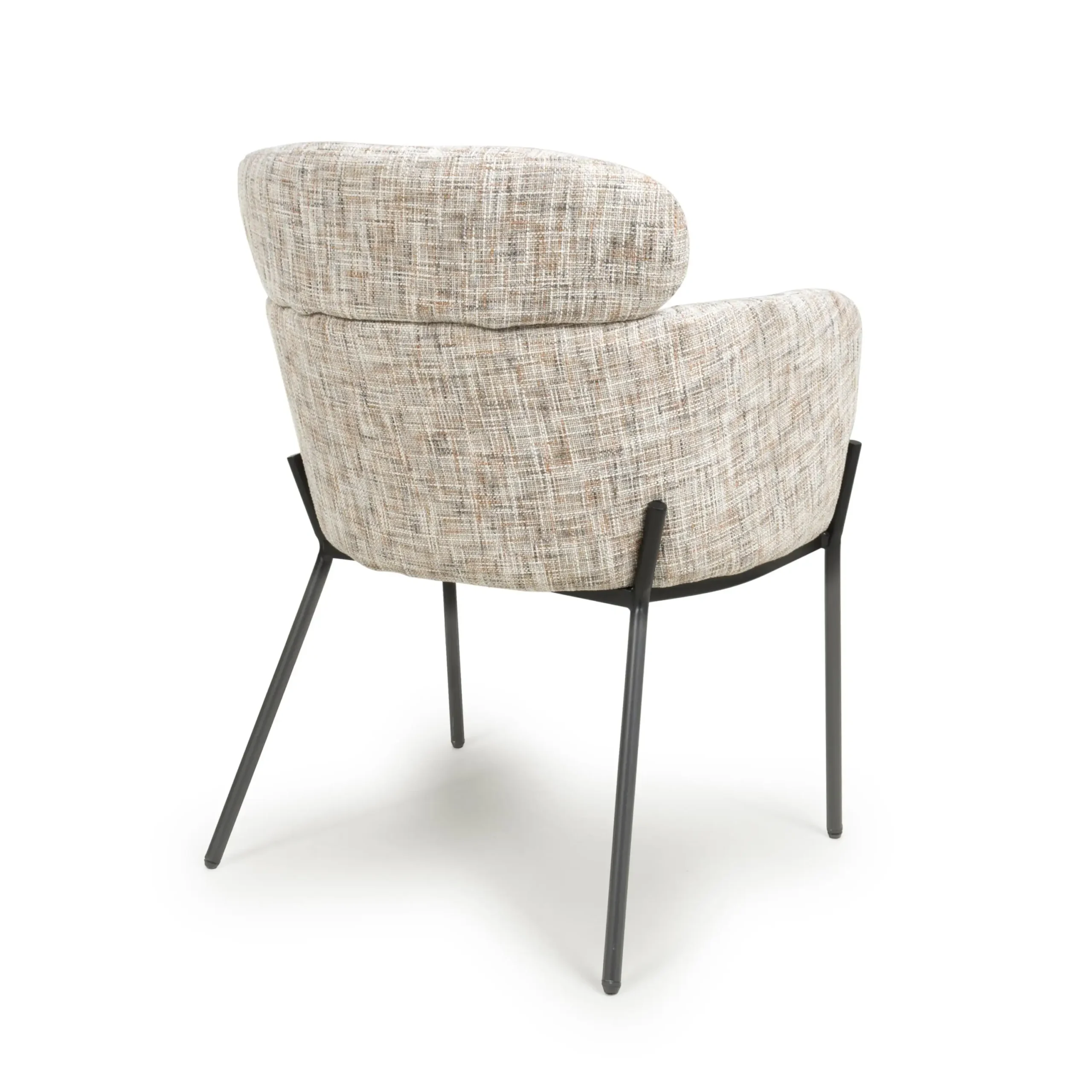 Rome Light Toffee Accent Chair - Image 2