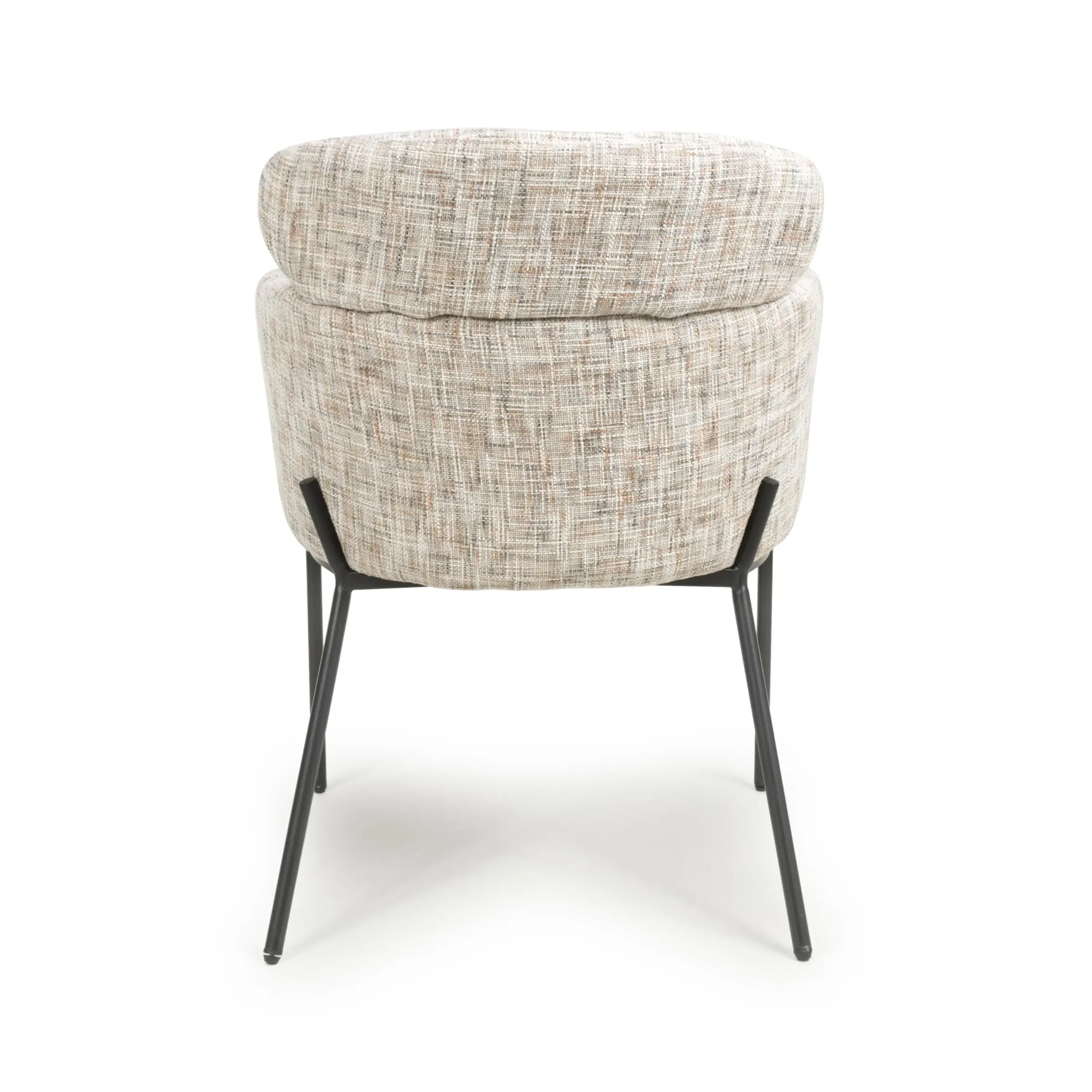 Rome Light Toffee Accent Chair - Image 5
