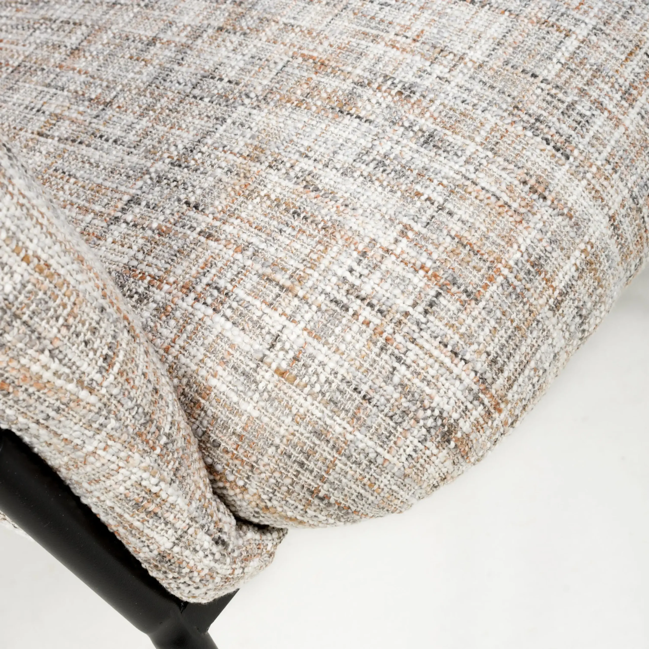 Rome Light Toffee Accent Chair - Image 6