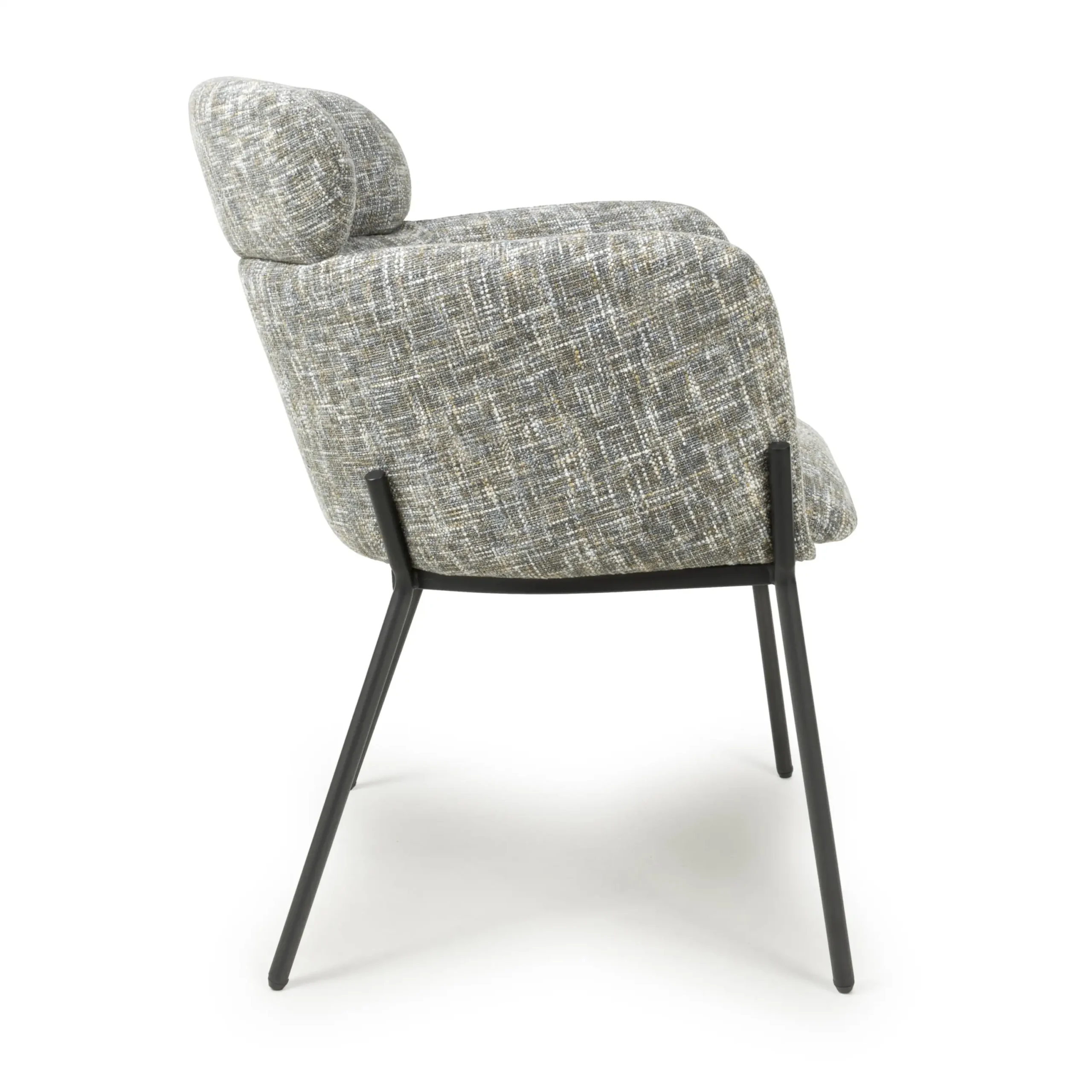 Rome Moss Heather Accent Chair - Image 3