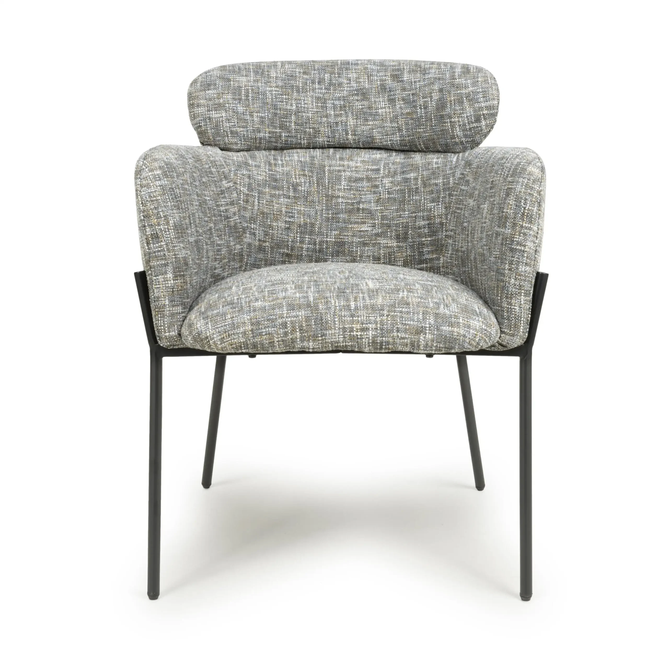 Rome Moss Heather Accent Chair - Image 4