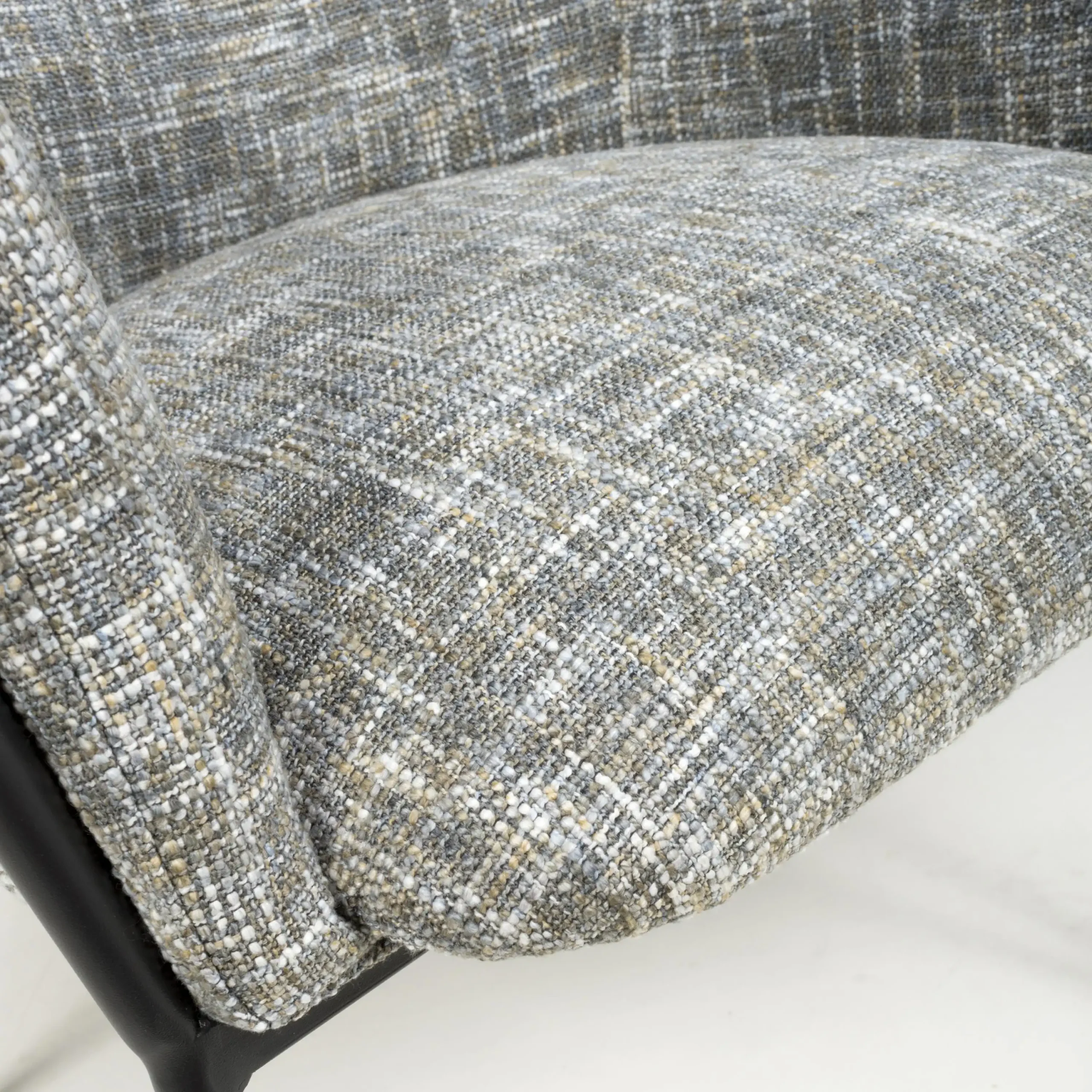 Rome Moss Heather Accent Chair - Image 6