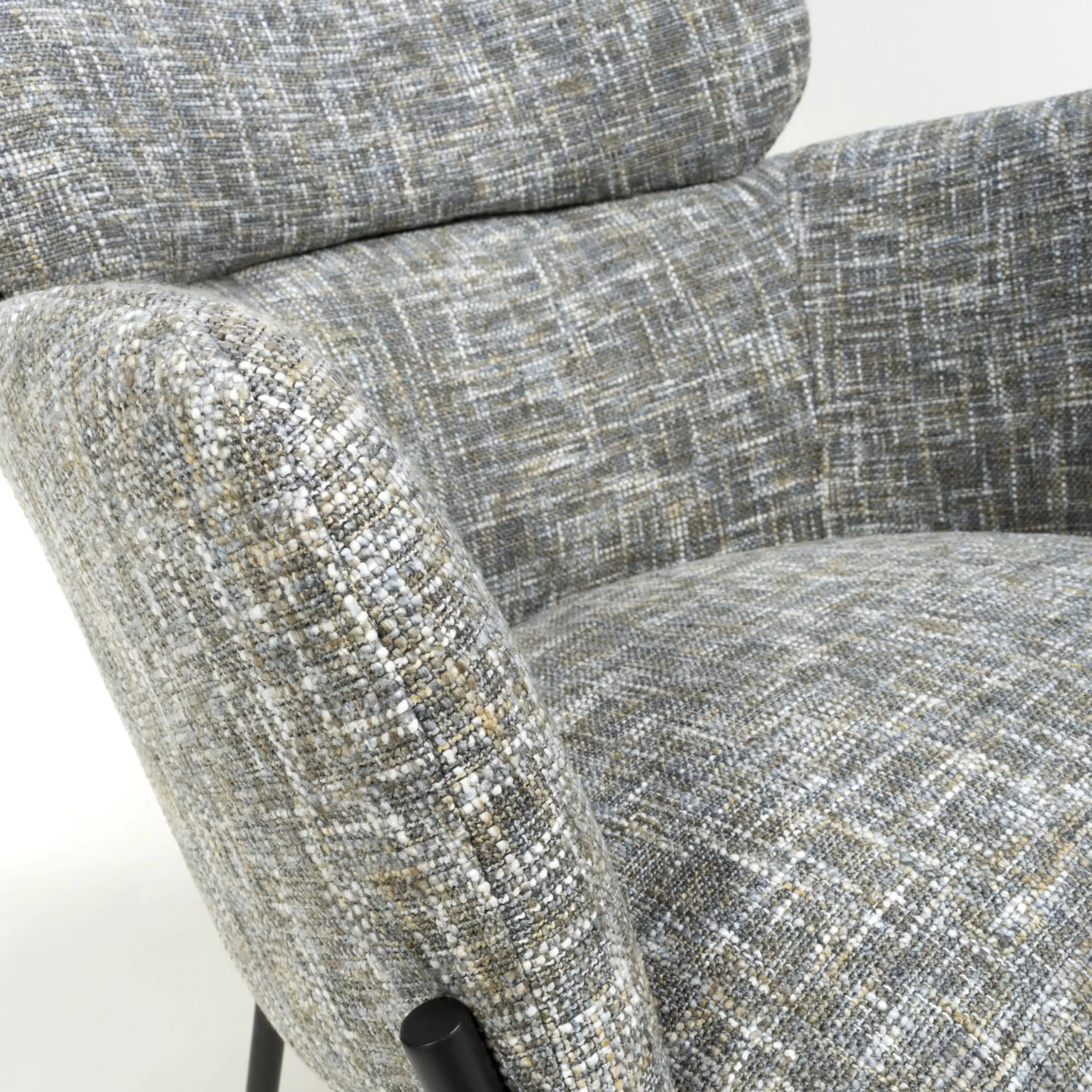 Rome Moss Heather Accent Chair - Image 7