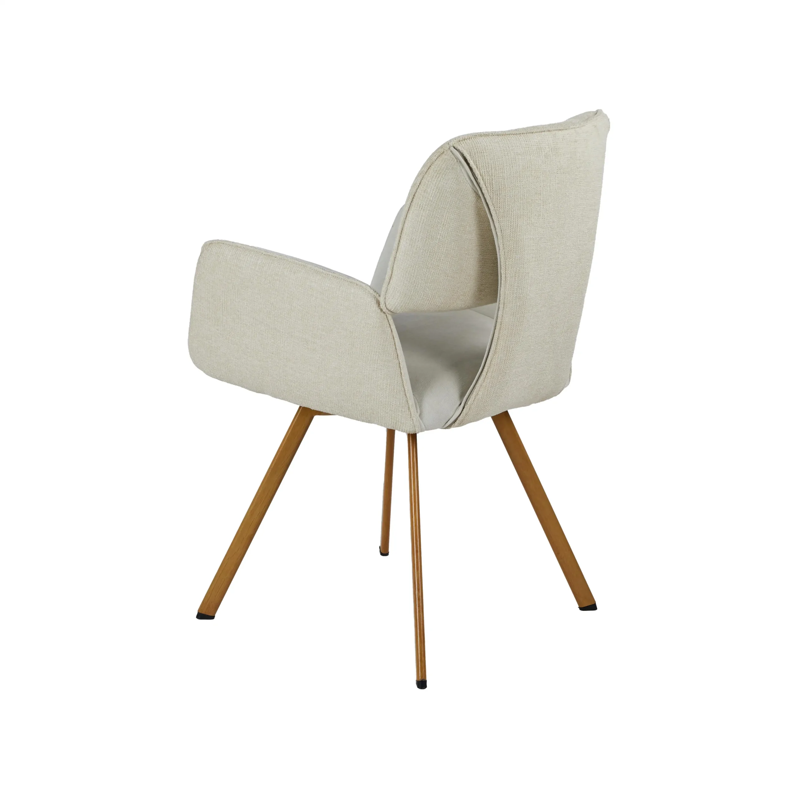 Panache Carver Natural Dining Chair - Image 4