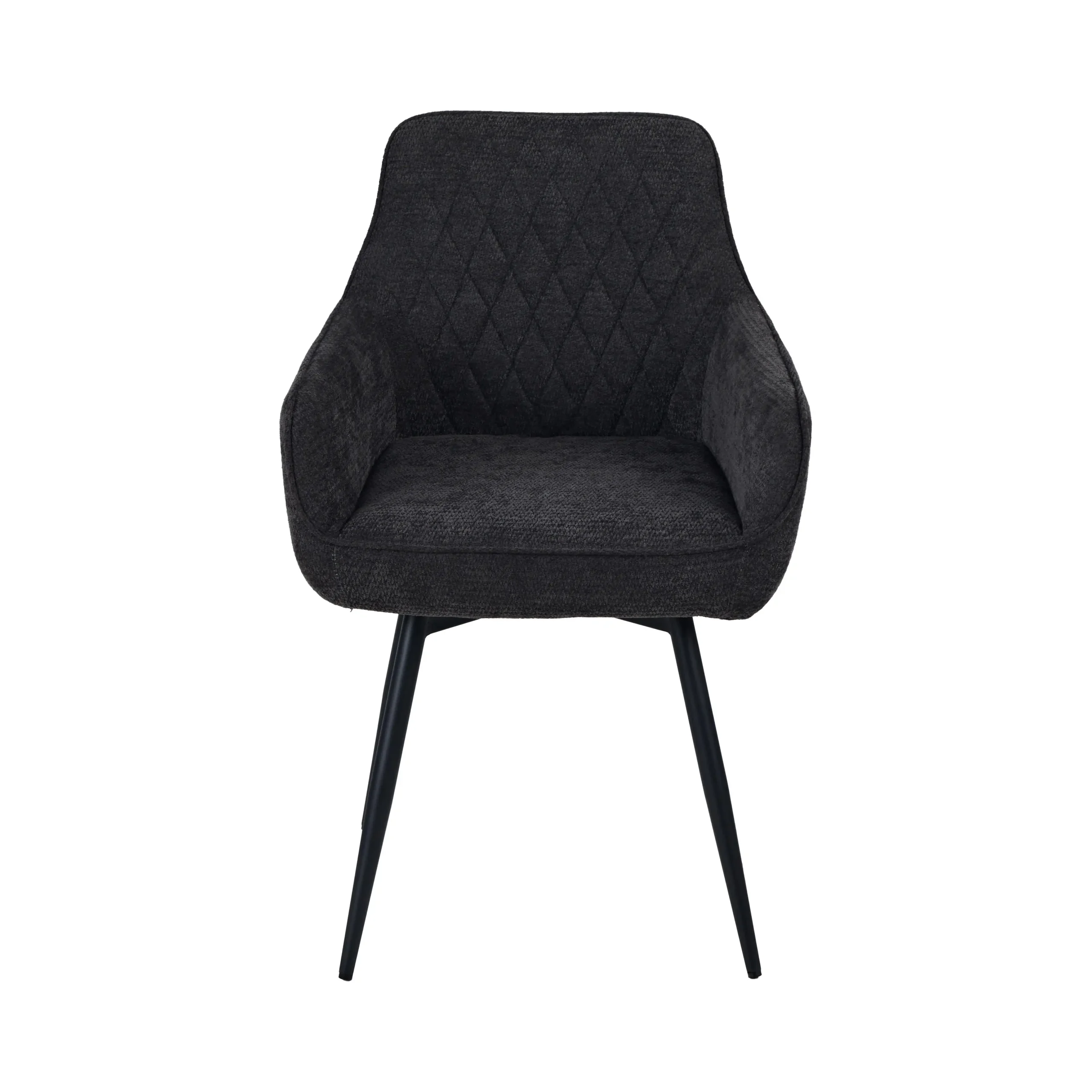 Haven Black Dining Chair - Image 2