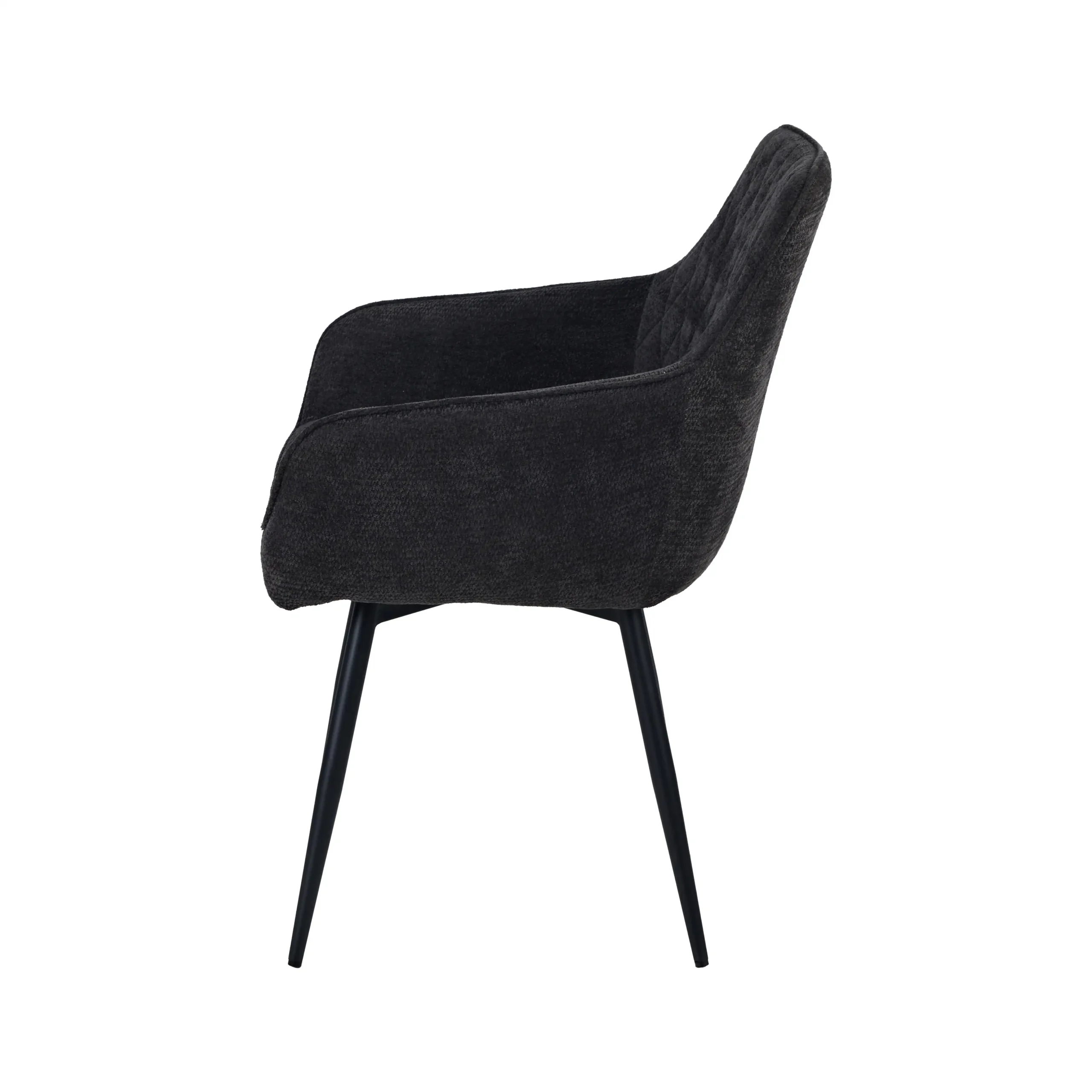 Haven Black Dining Chair - Image 3