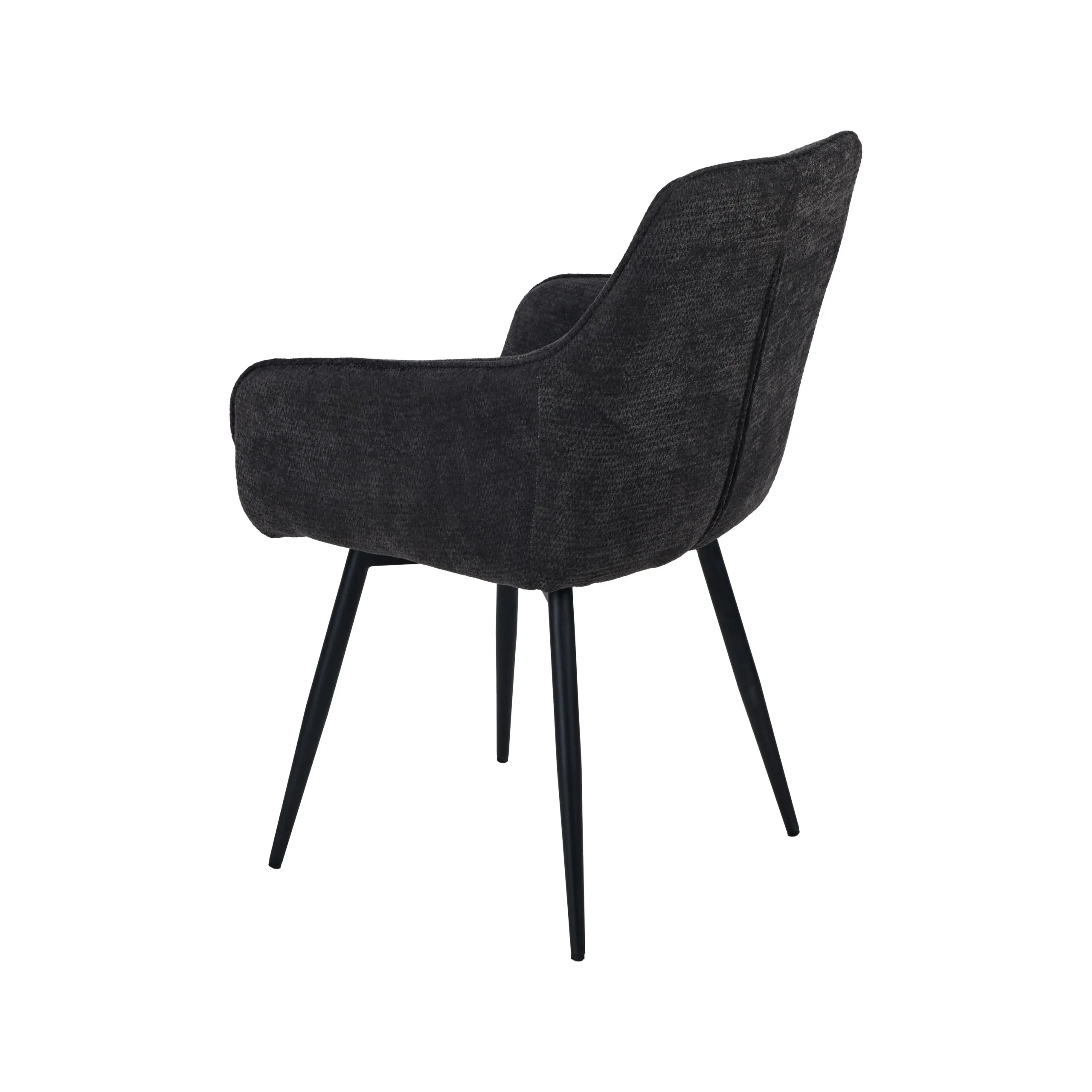 Haven Black Dining Chair - Image 4