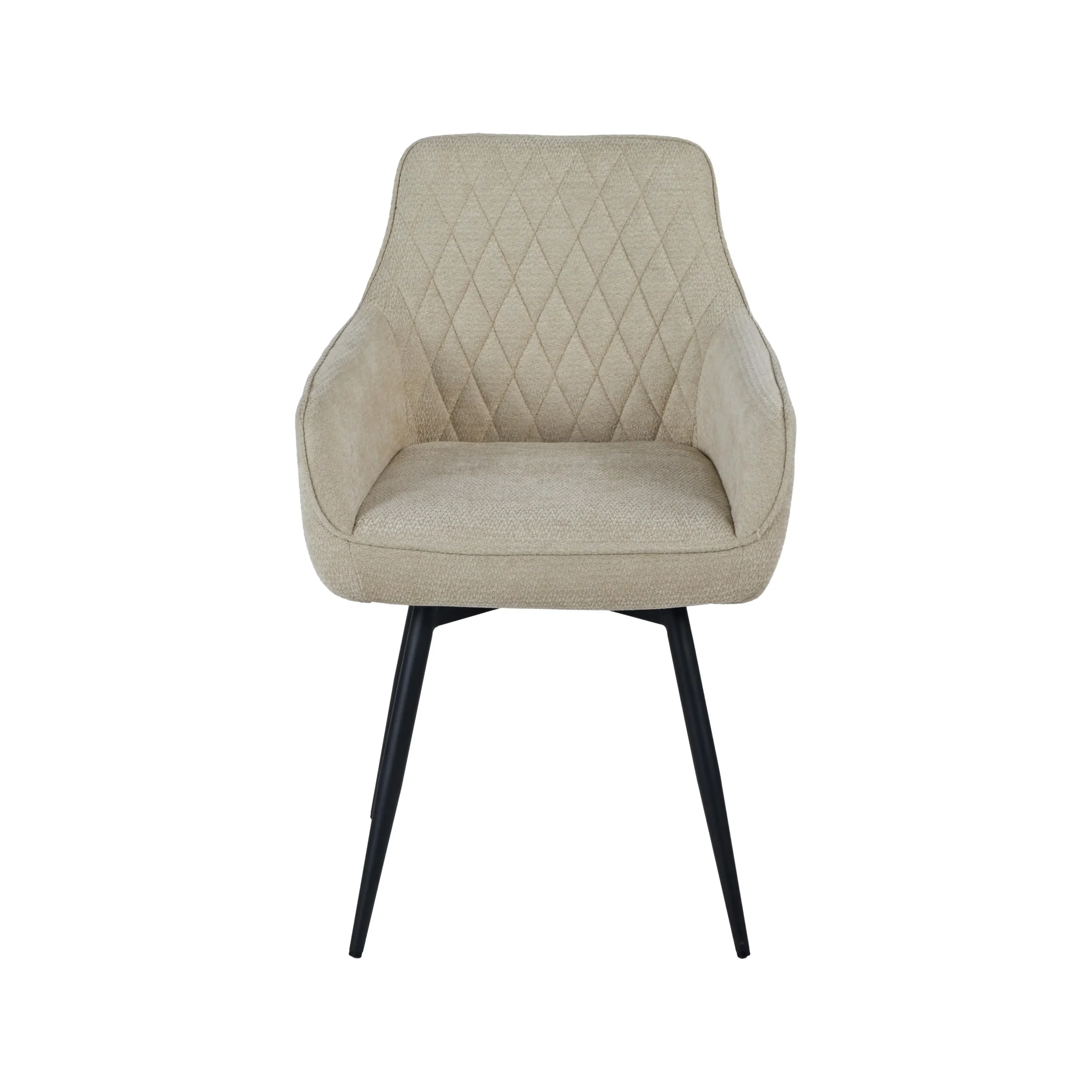 Haven Beige Dining Chair - Image 2