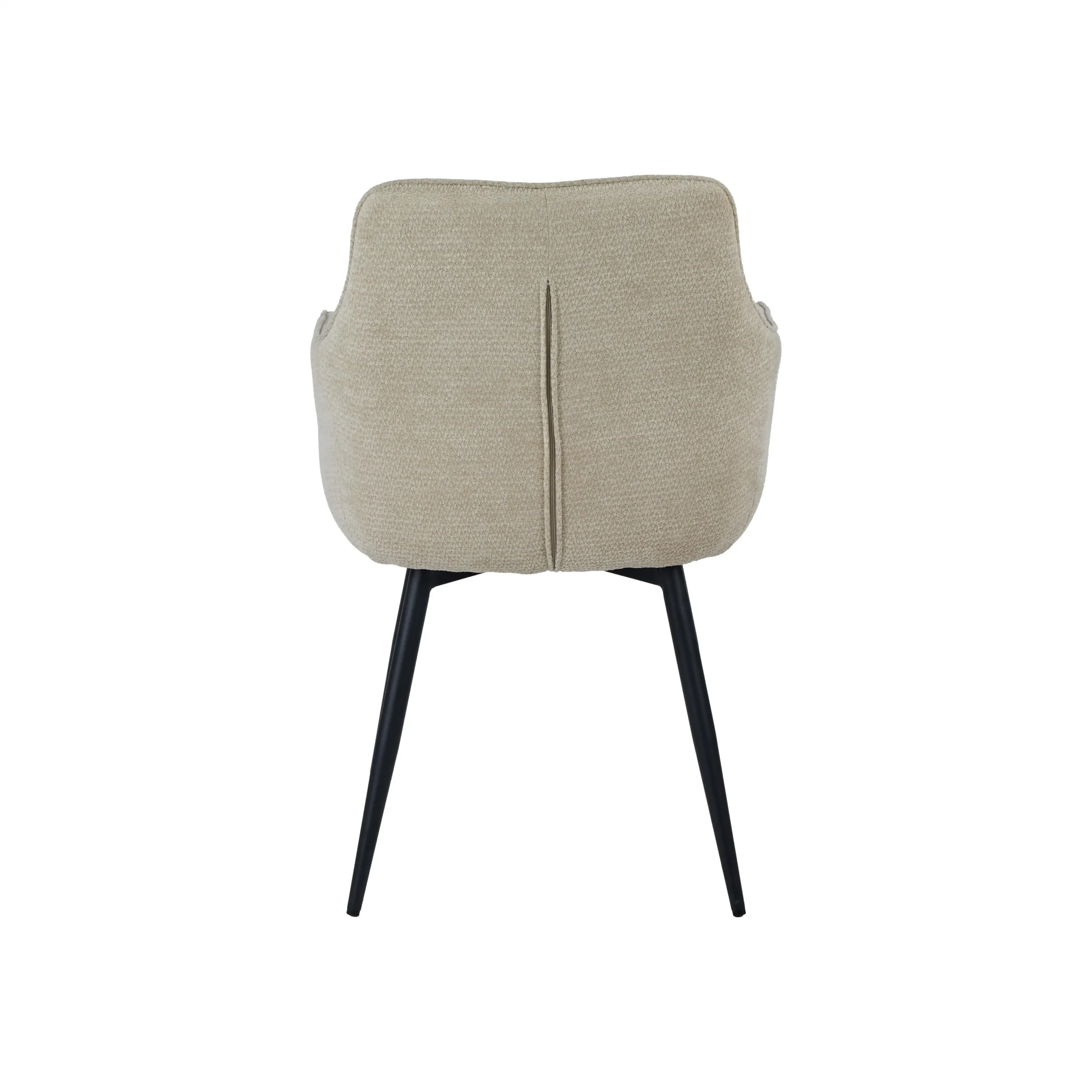 Haven Beige Dining Chair - Image 5