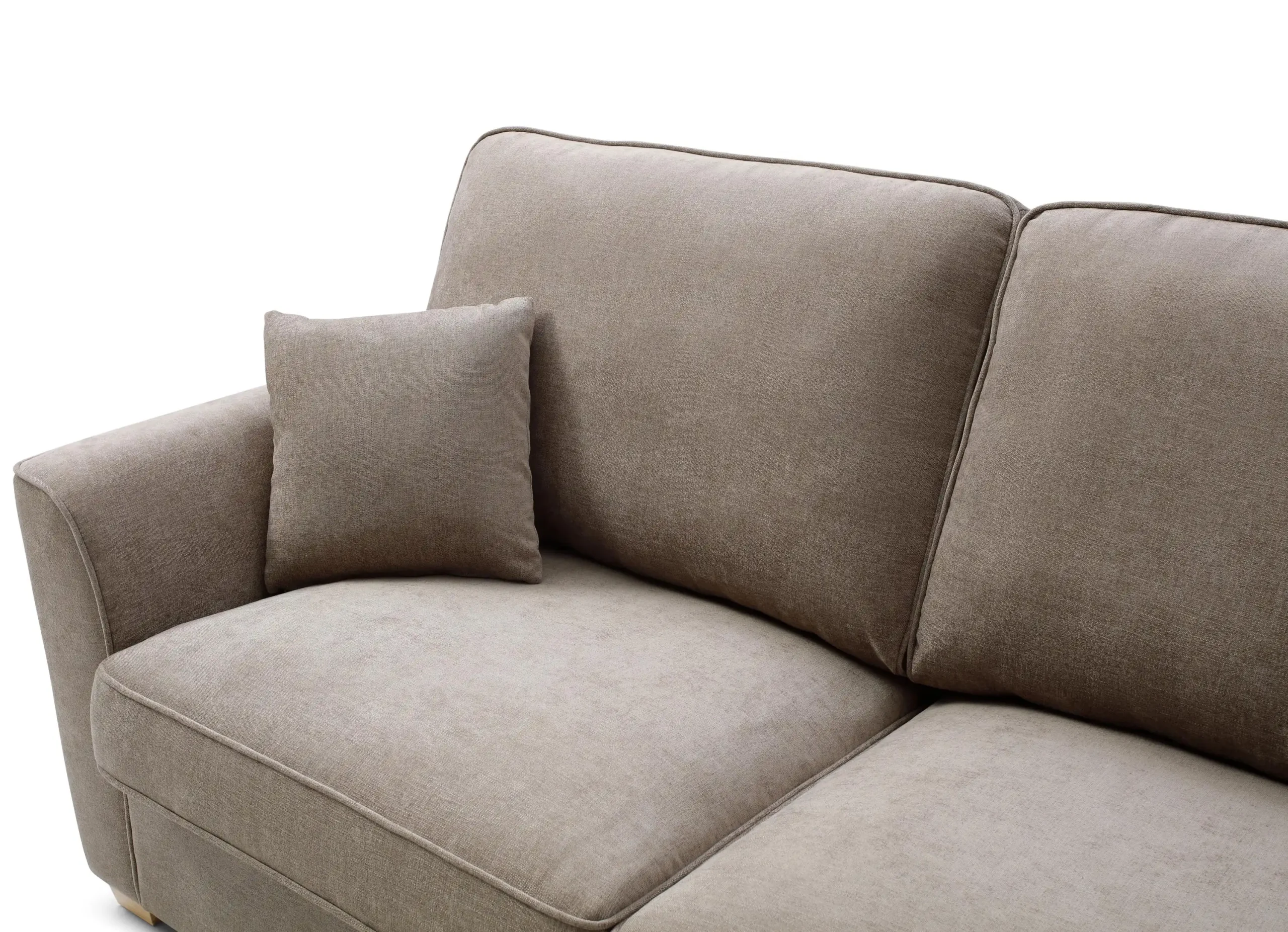 Chatsworth Oatmeal 3 Seater Sofa - Image 2