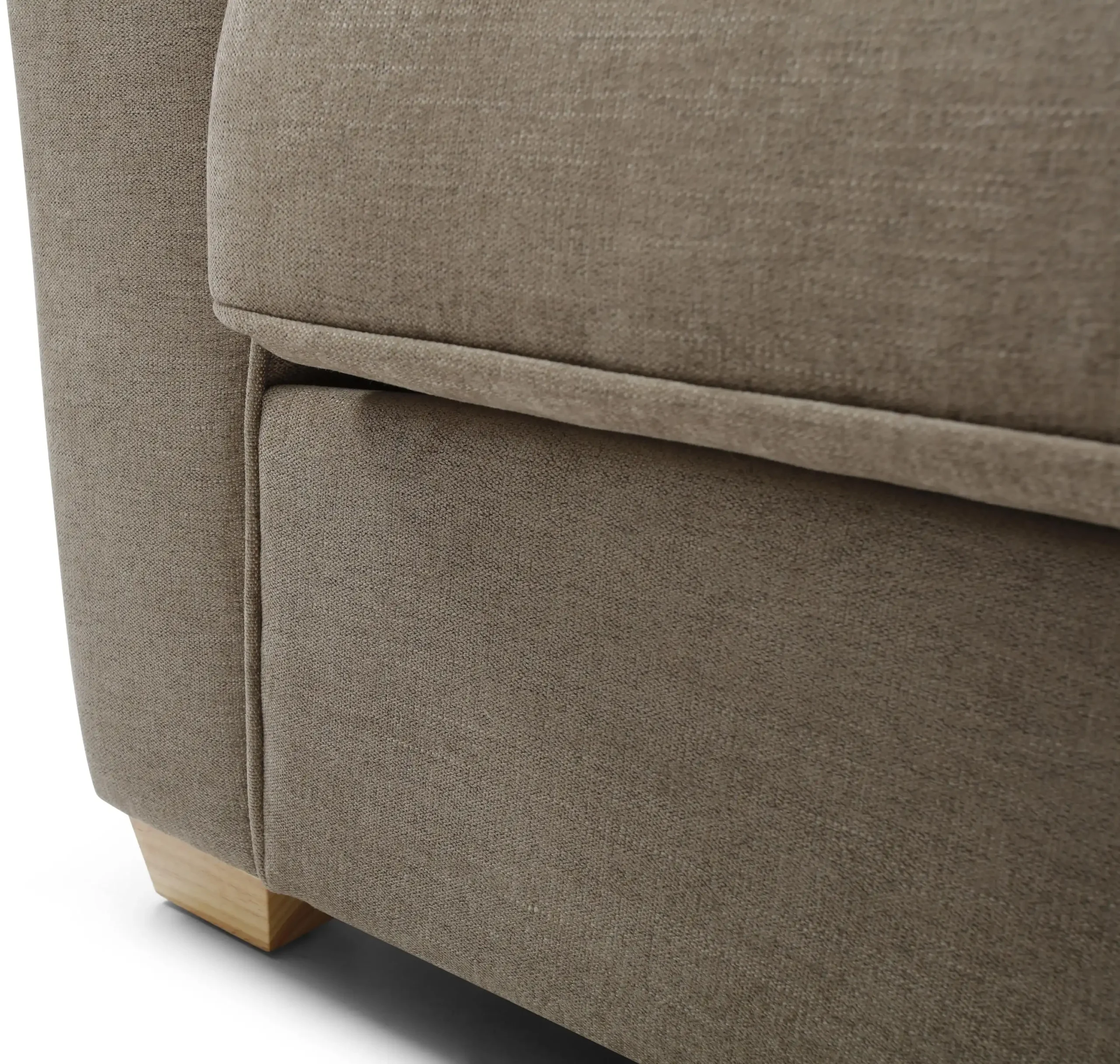 Chatsworth Oatmeal 3 Seater Sofa - Image 3
