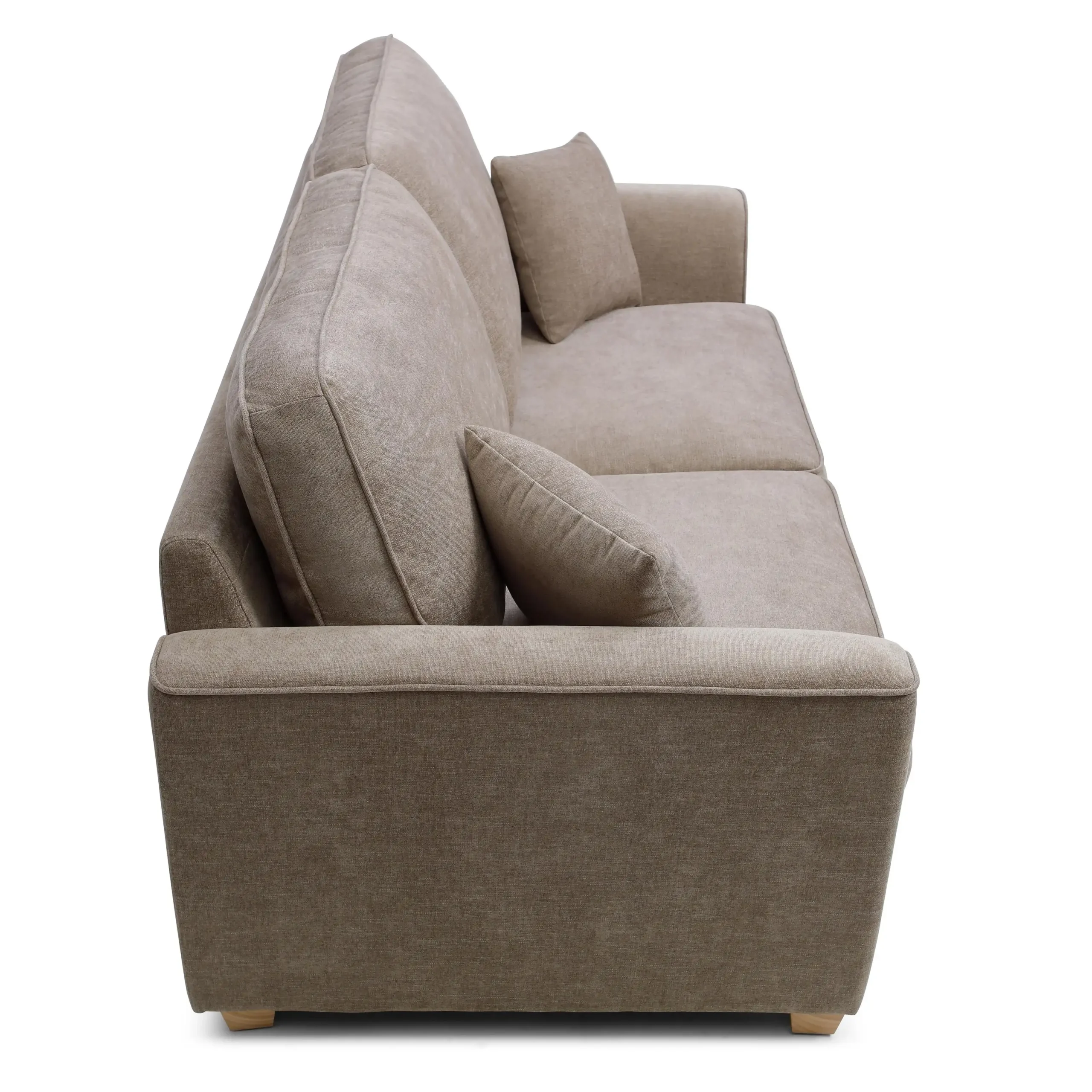 Chatsworth Oatmeal 3 Seater Sofa - Image 4