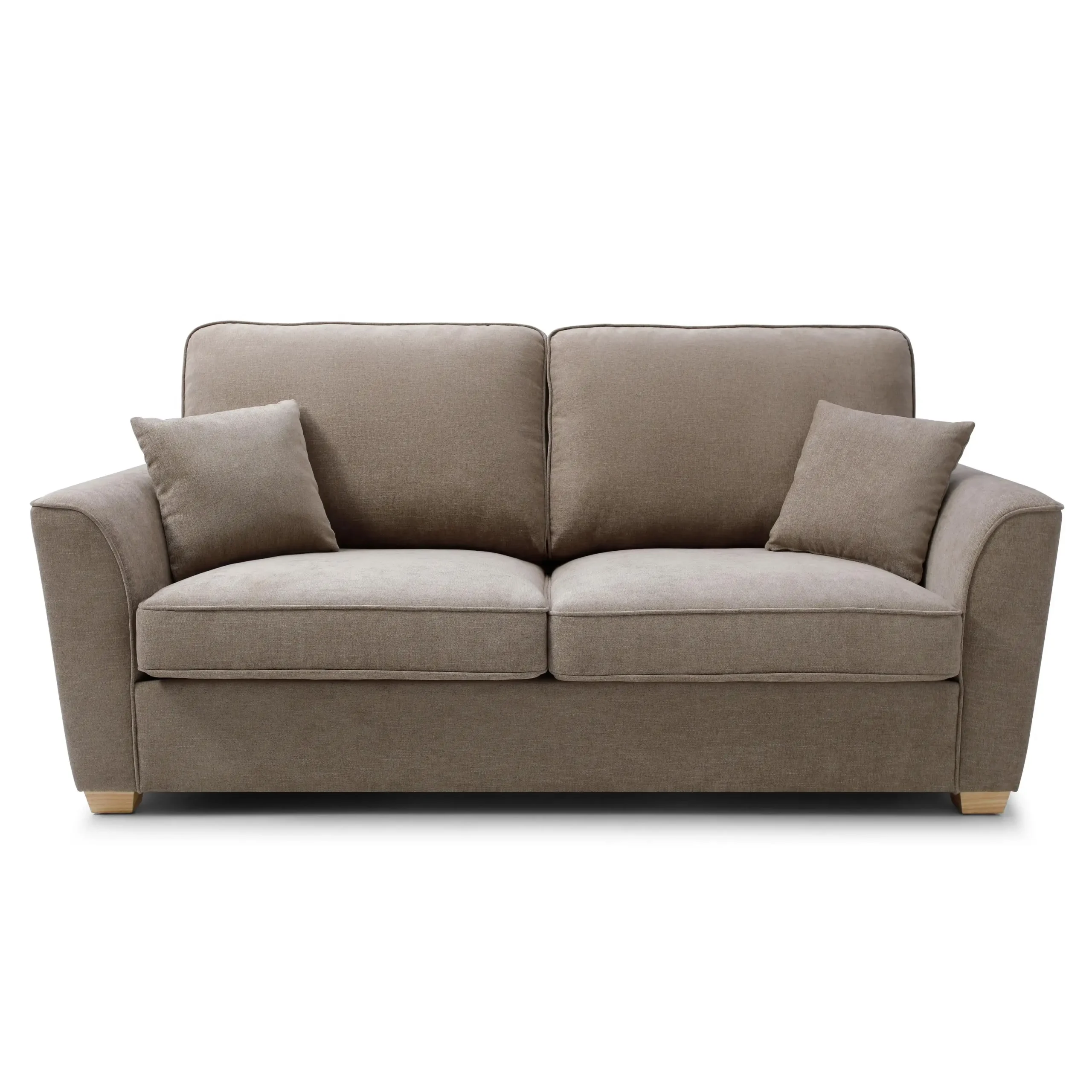 Chatsworth Oatmeal 3 Seater Sofa - Image 6