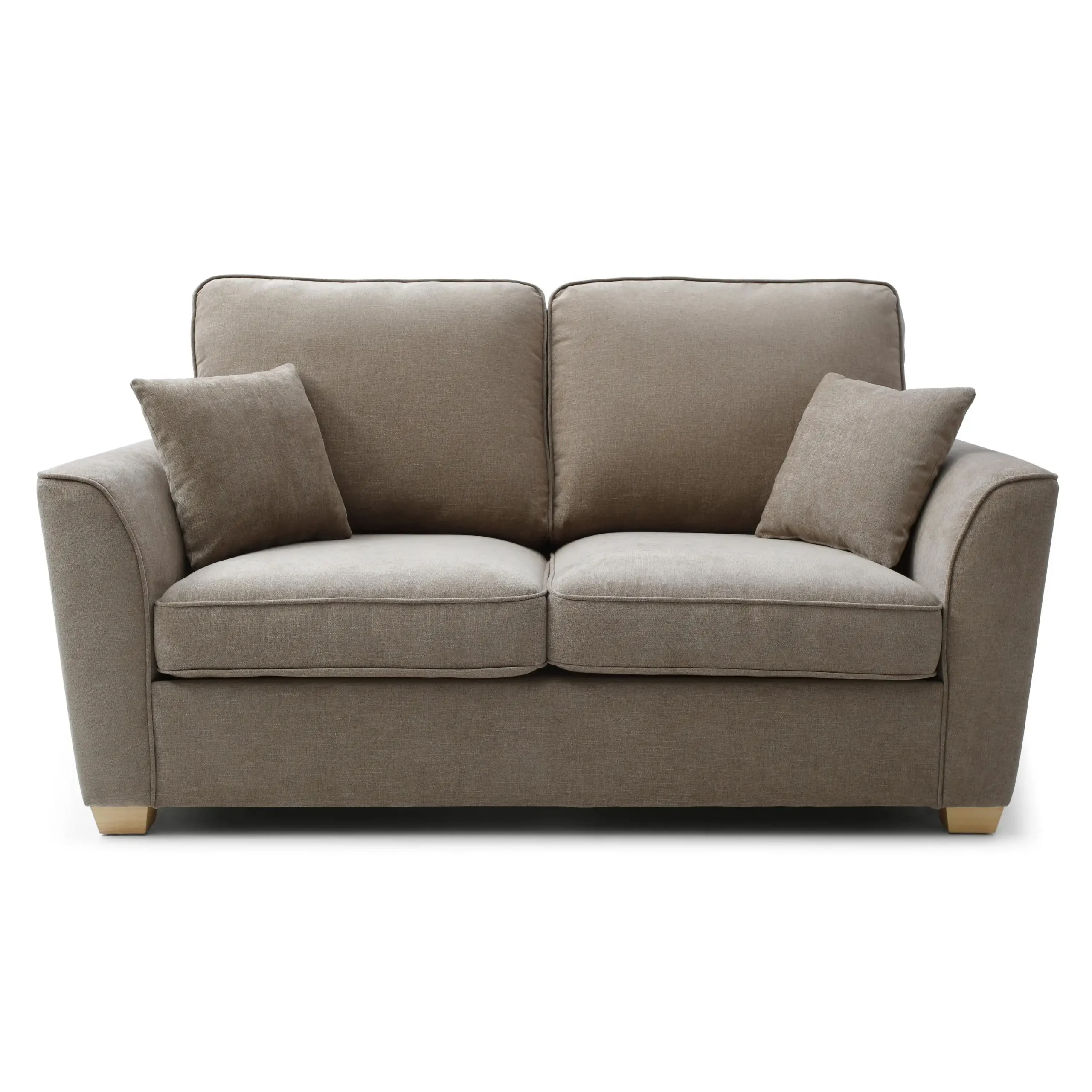 Chatsworth Oatmeal 2 Seater Sofa - Image 2