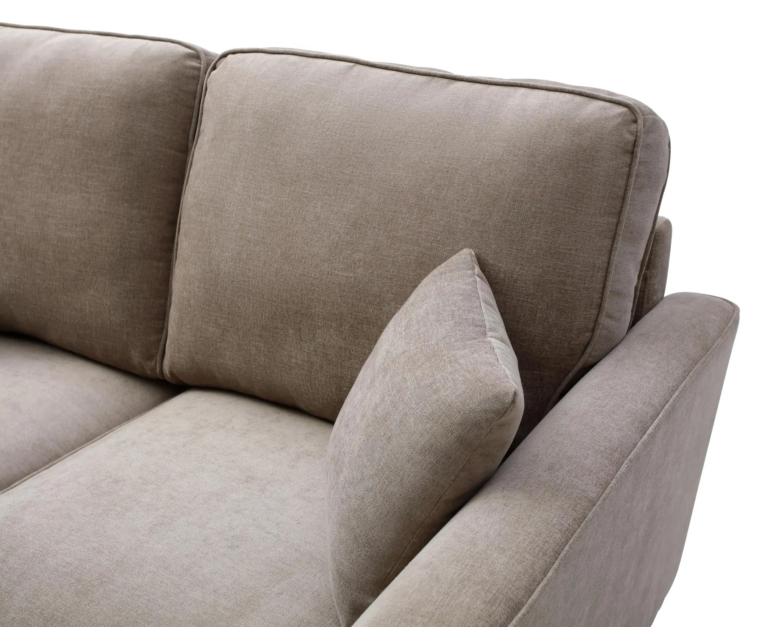 Chatsworth Oatmeal 2 Seater Sofa - Image 3