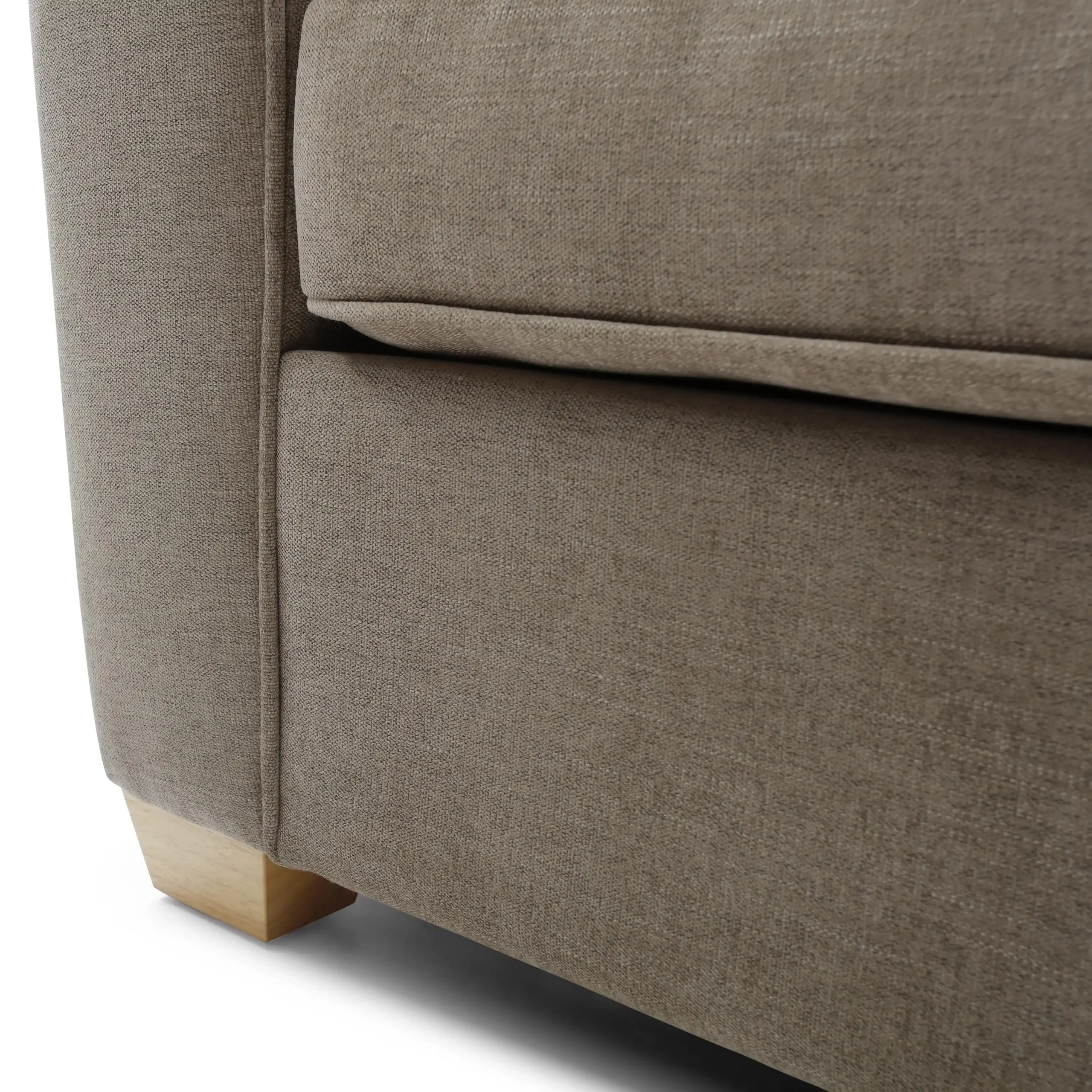 Chatsworth Oatmeal 2 Seater Sofa - Image 4