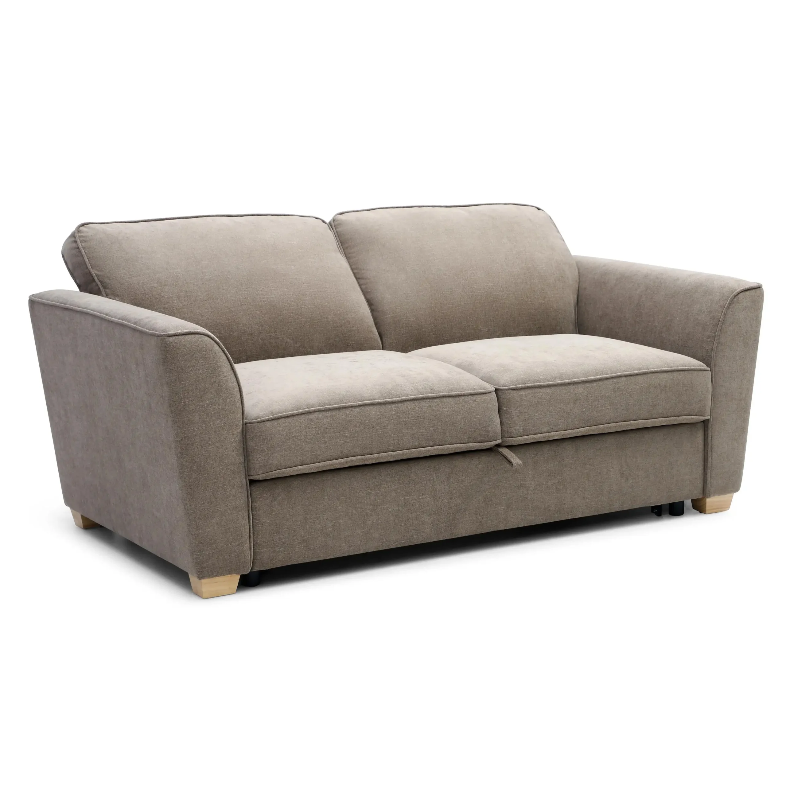 Chatsworth Oatmeal Sofa Bed - Image 4