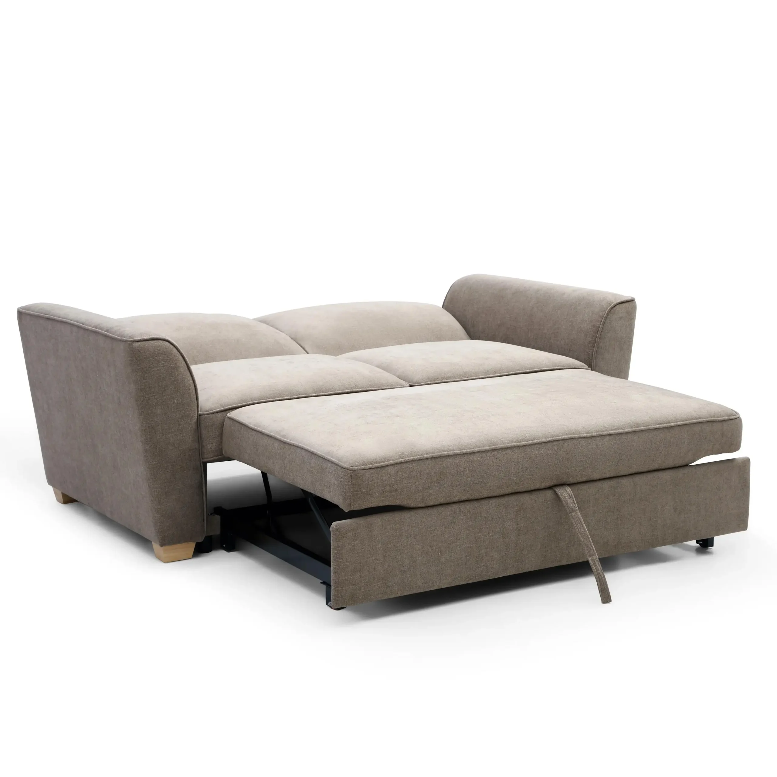 Chatsworth Oatmeal Sofa Bed - Image 5