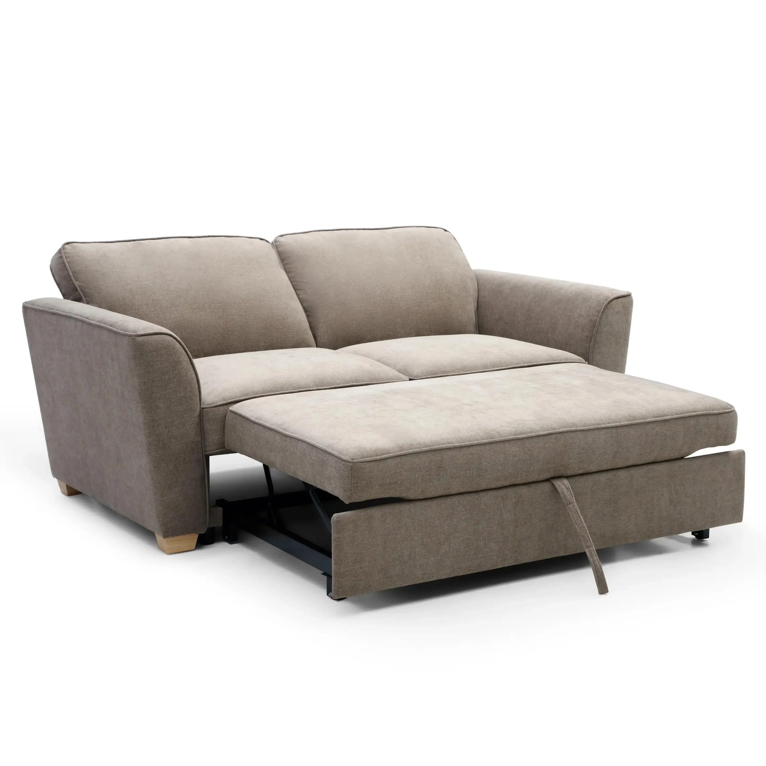 Chatsworth Oatmeal Sofa Bed - Image 6