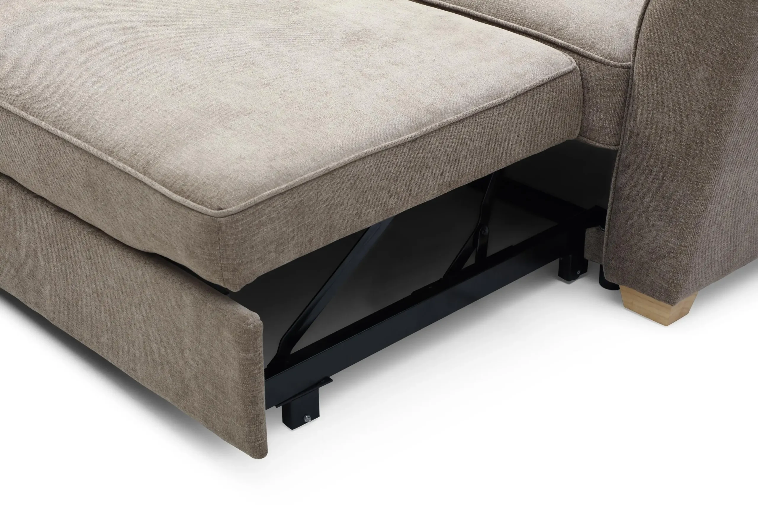 Chatsworth Oatmeal Sofa Bed - Image 8