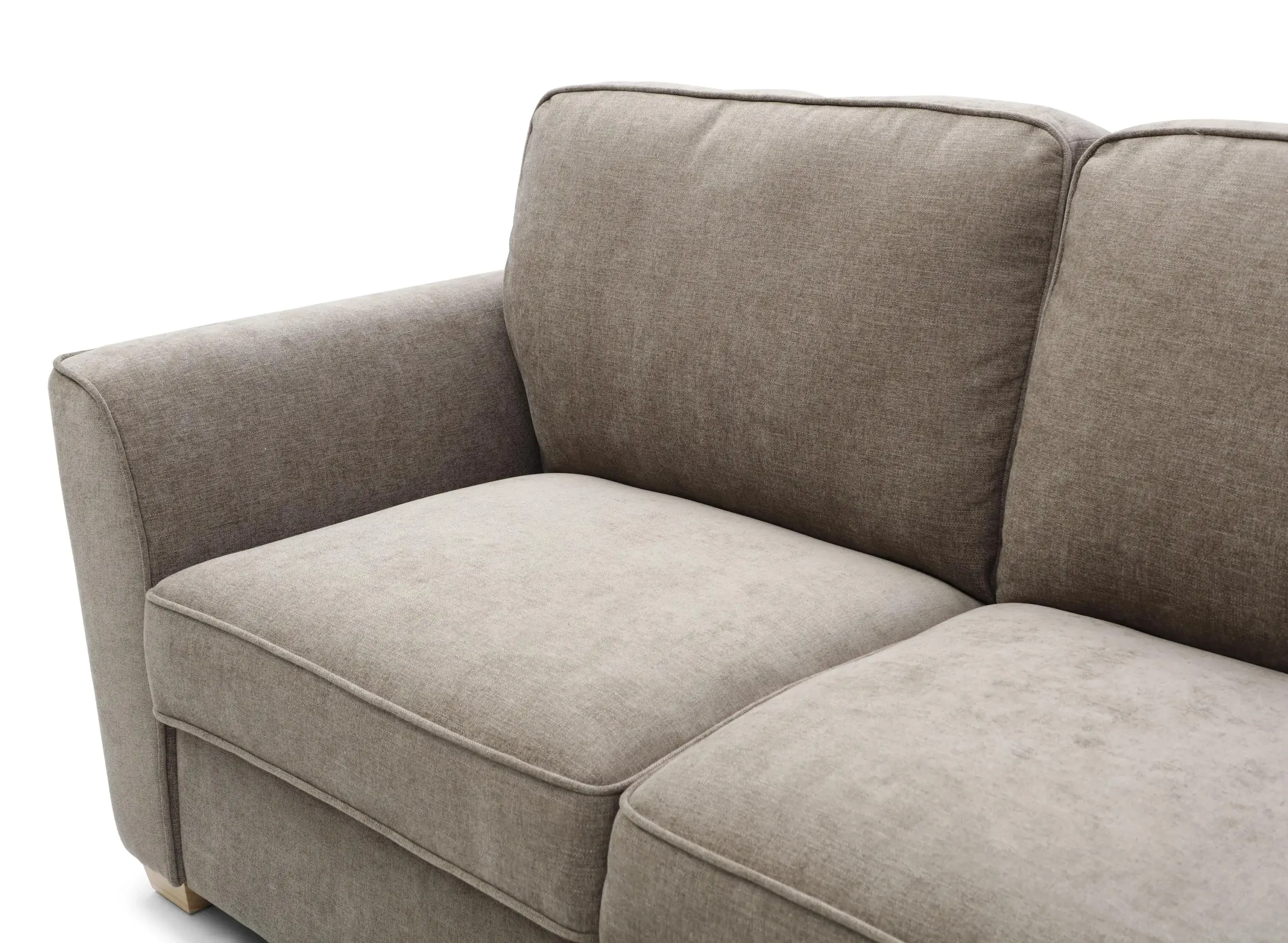 Chatsworth Oatmeal Sofa Bed - Image 9