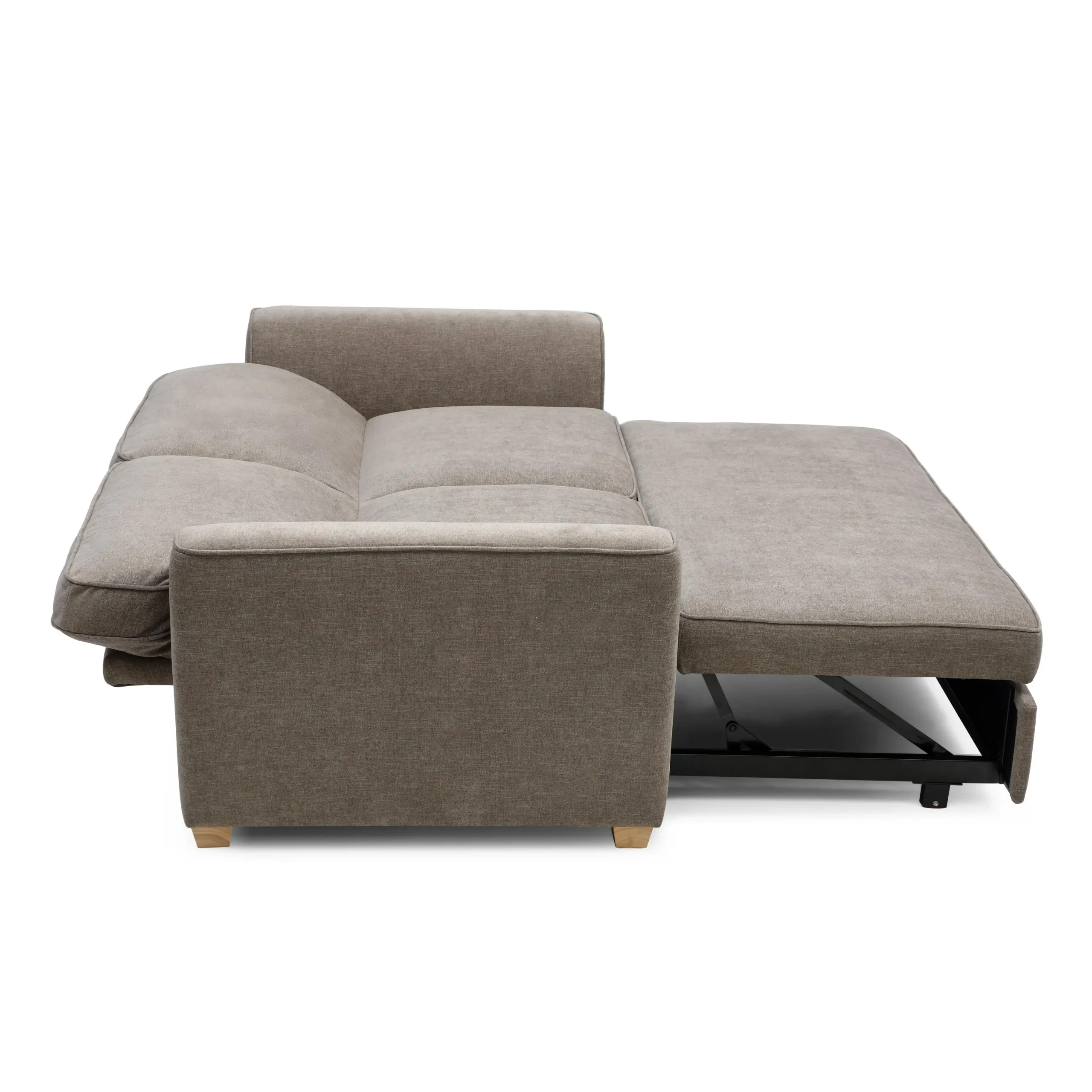 Chatsworth Oatmeal Sofa Bed - Image 10