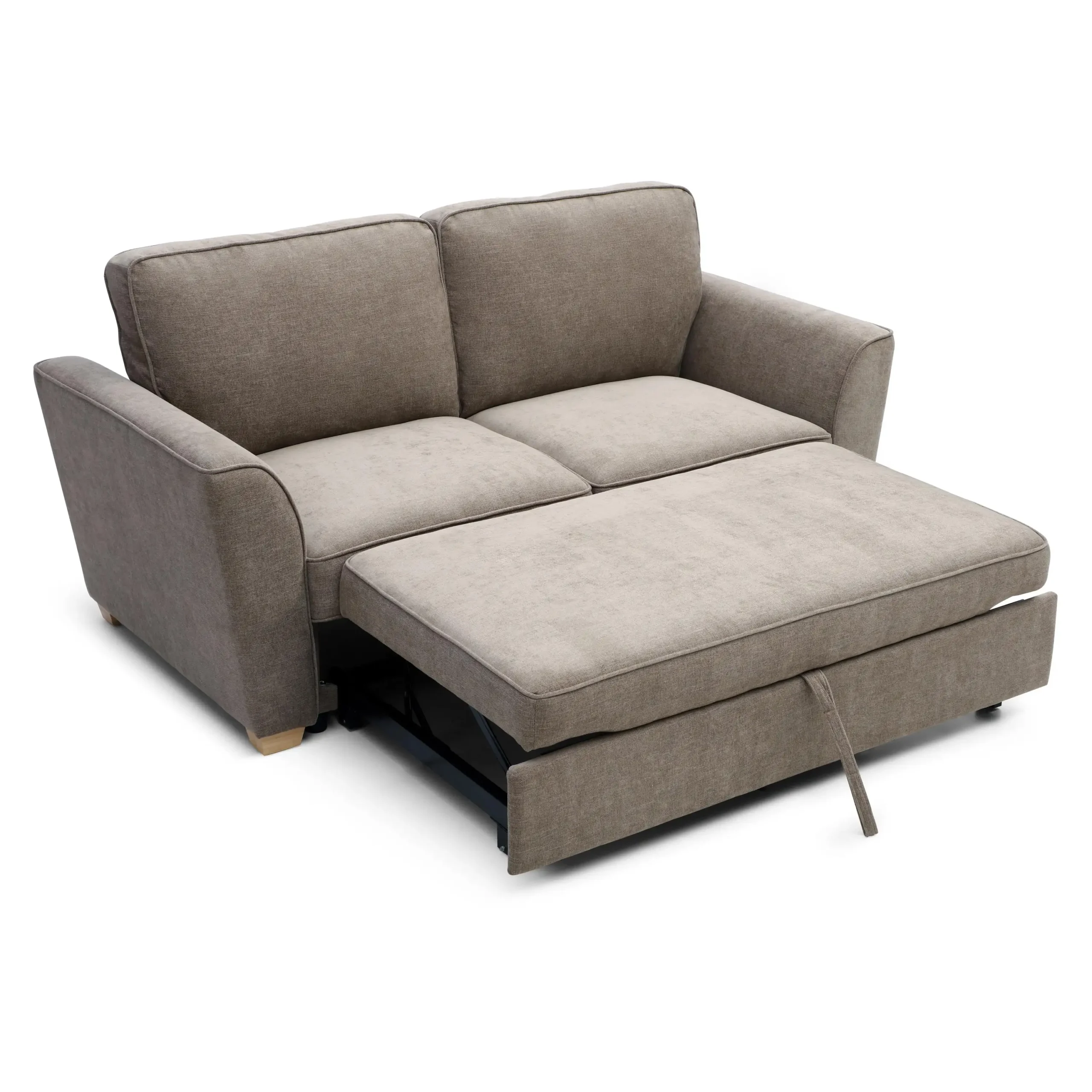Chatsworth Oatmeal Sofa Bed - Image 11