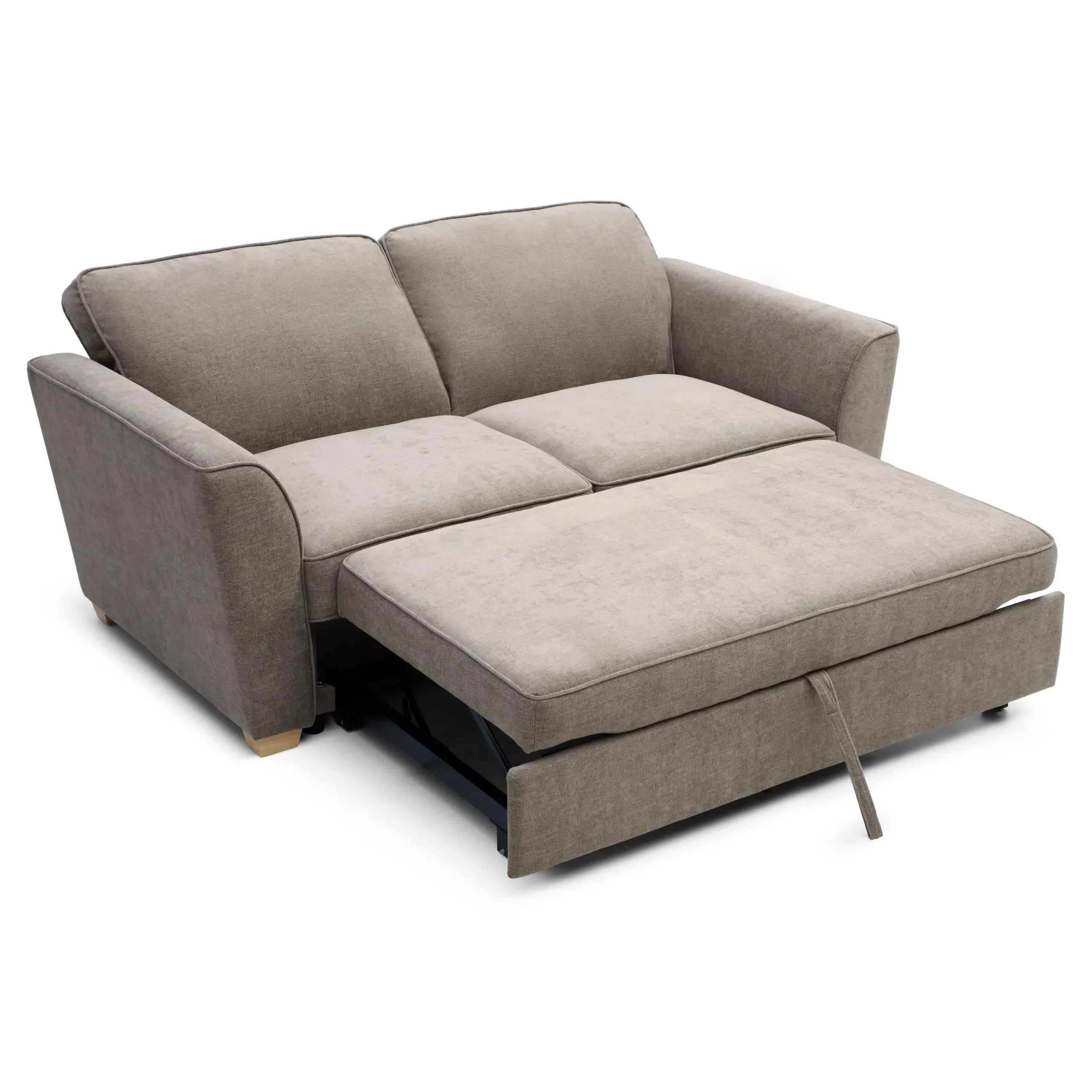 Chatsworth Oatmeal Sofa Bed - Image 12