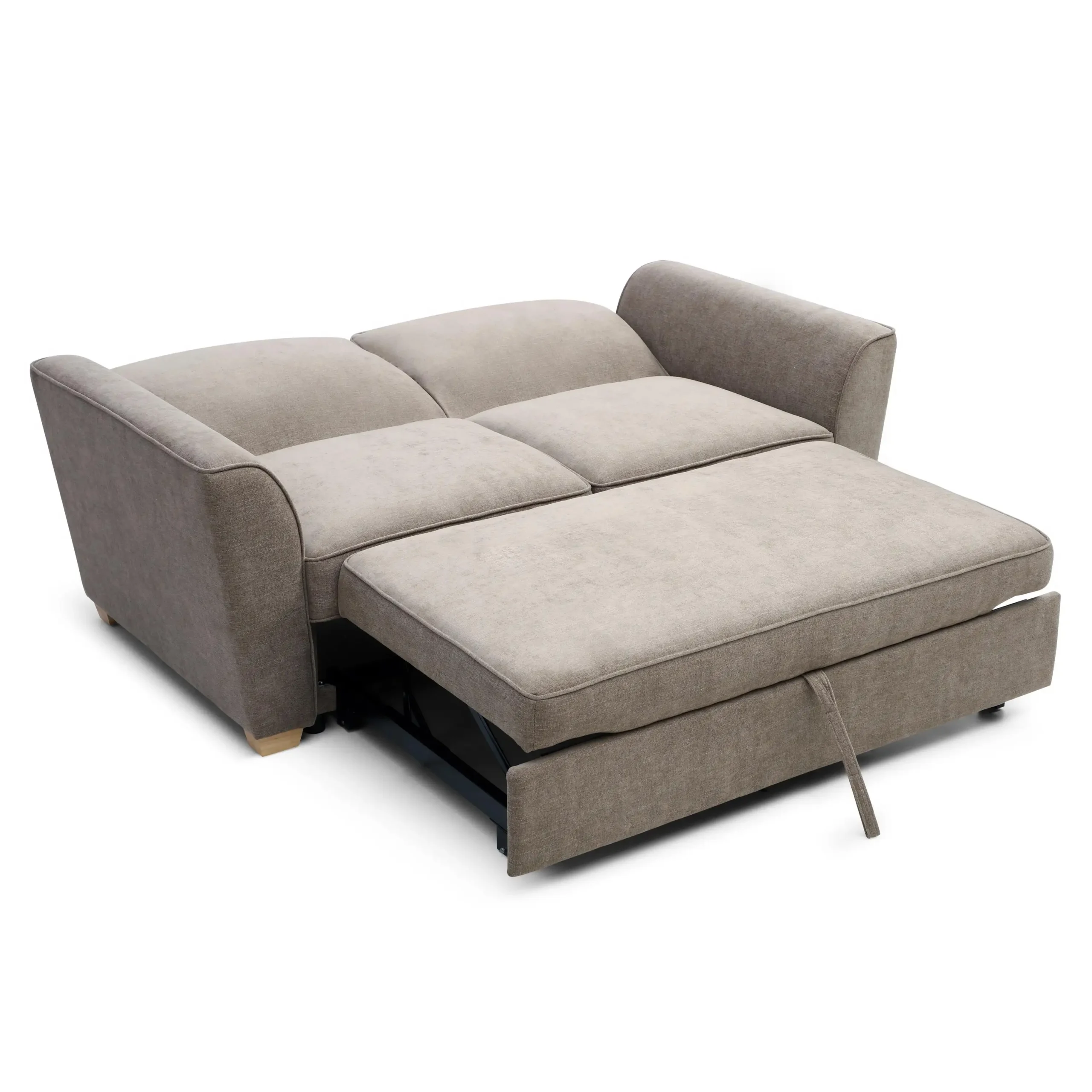Chatsworth Oatmeal Sofa Bed - Image 13