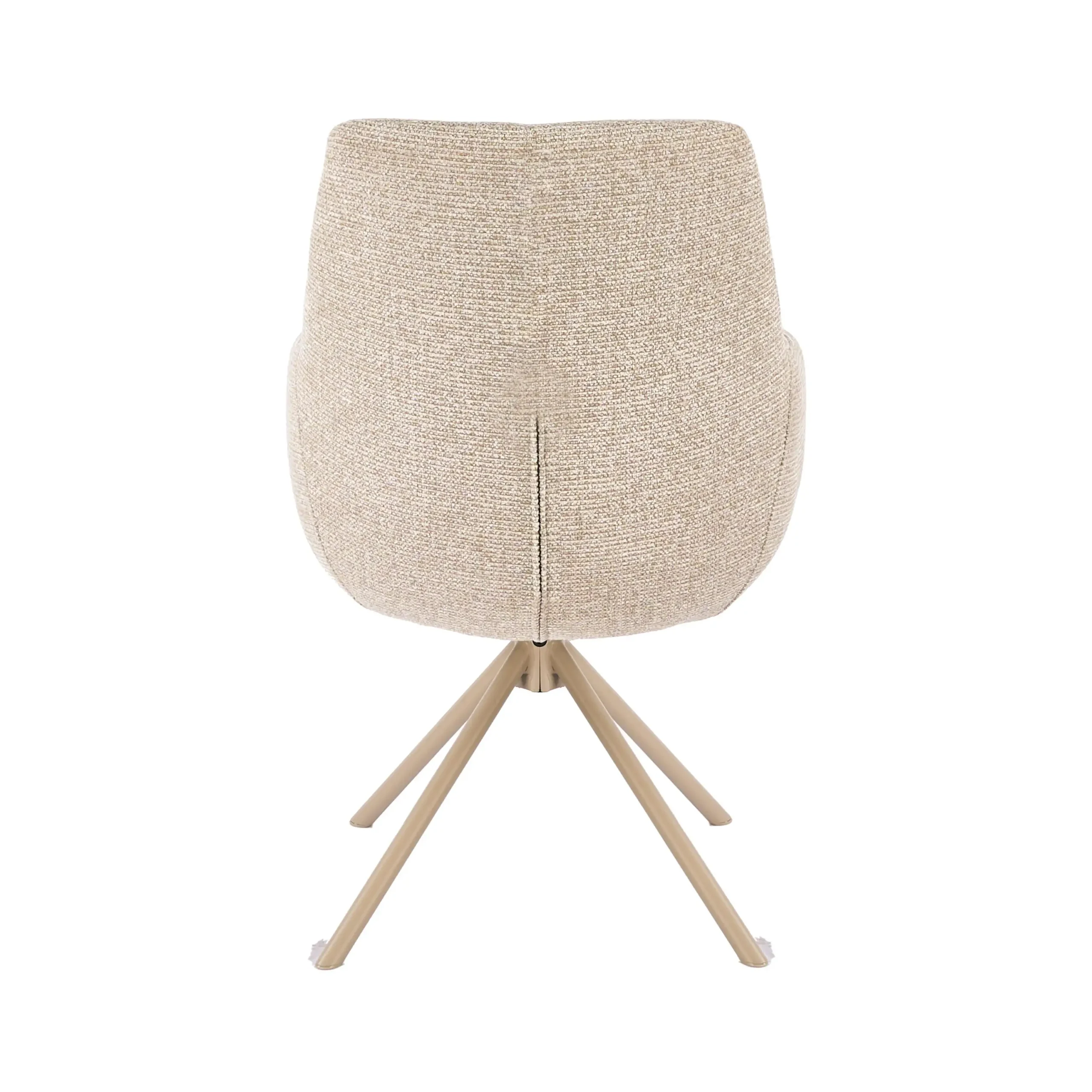 Rimini Tweed Natural Dining Chair - Image 5