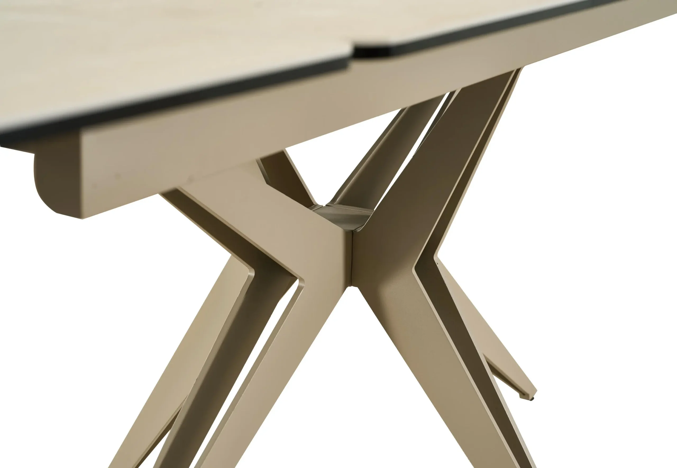 Naples 2.4m Extending Natural Travertine Dining Table - Image 5